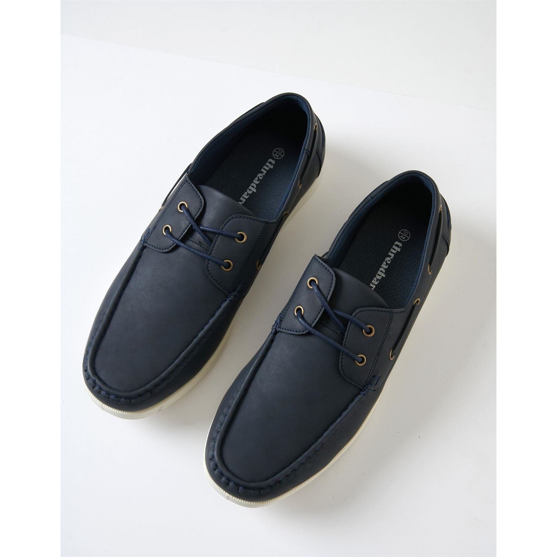 Threadbare Archery Lace-Up Boat Shoes