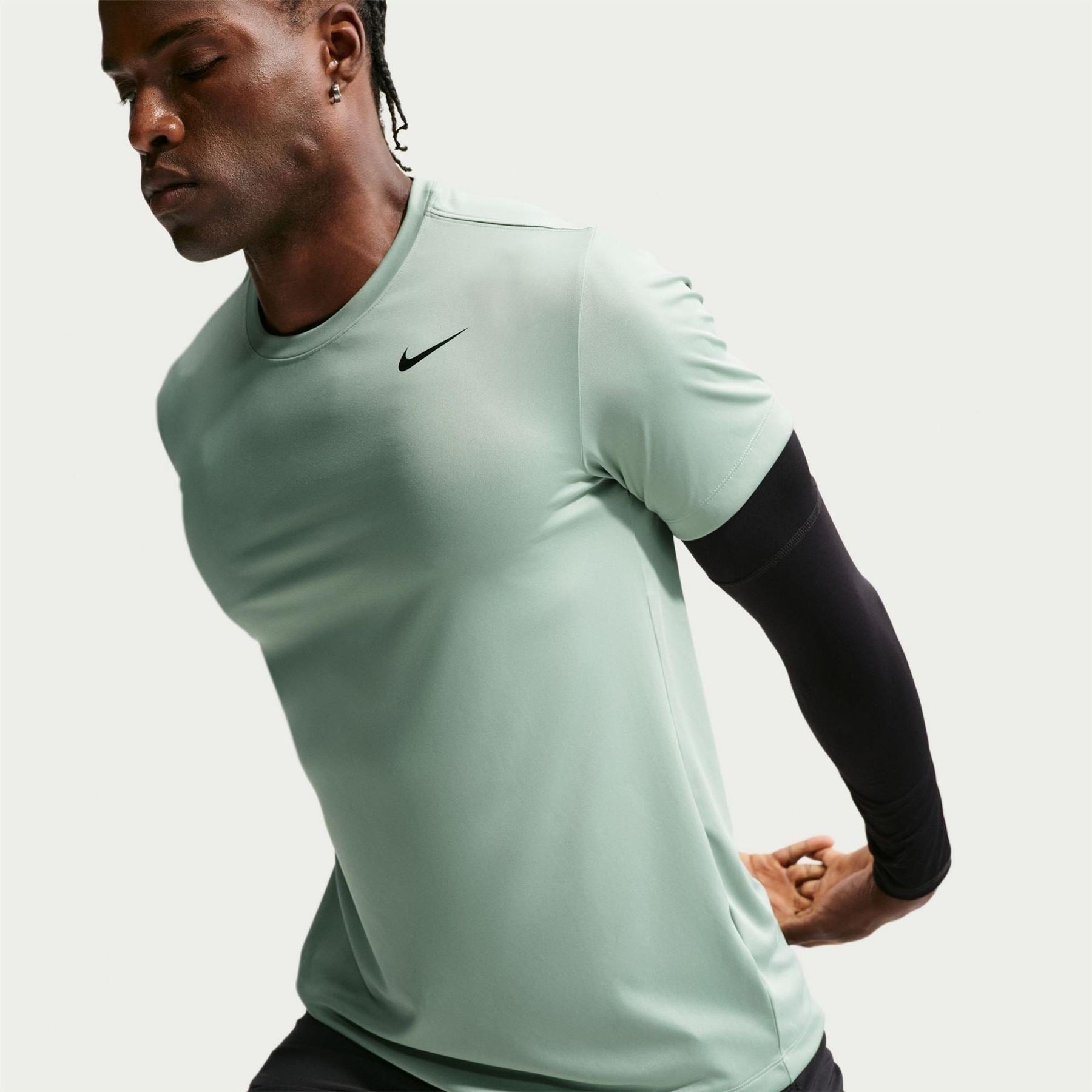 Nike Flex Short Sleeve Performance Gym Top