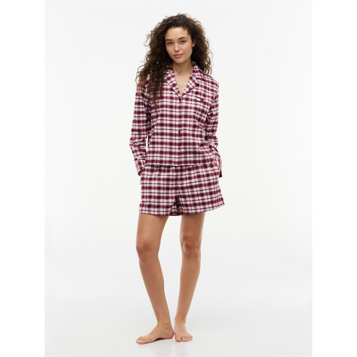 Tommy Hilfiger Sh Pj Set Ld71