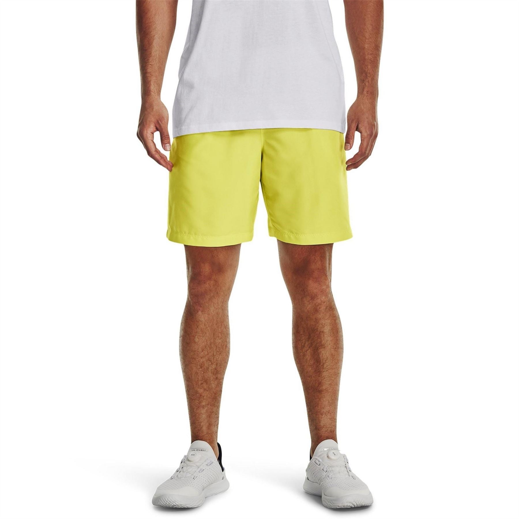 Under Armour Mens Armour Woven Graphic Shorts