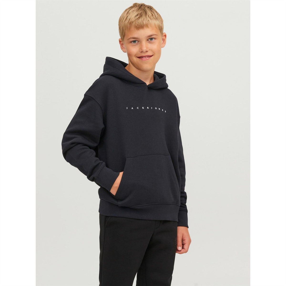 Jack and Jones Star Hooded Sweatshirt
