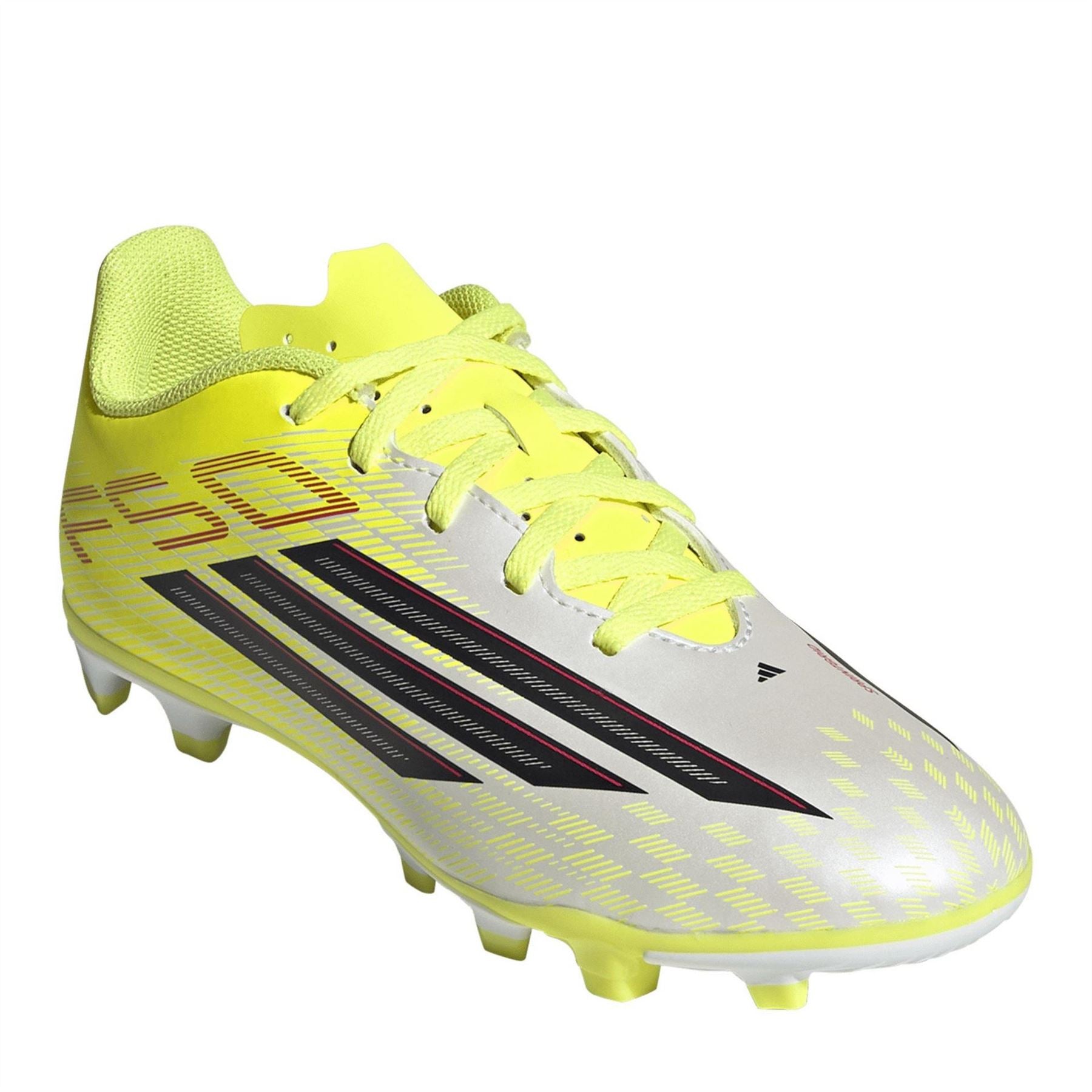 adidas F50 Messi Club Childrens Firm Ground Football Boots