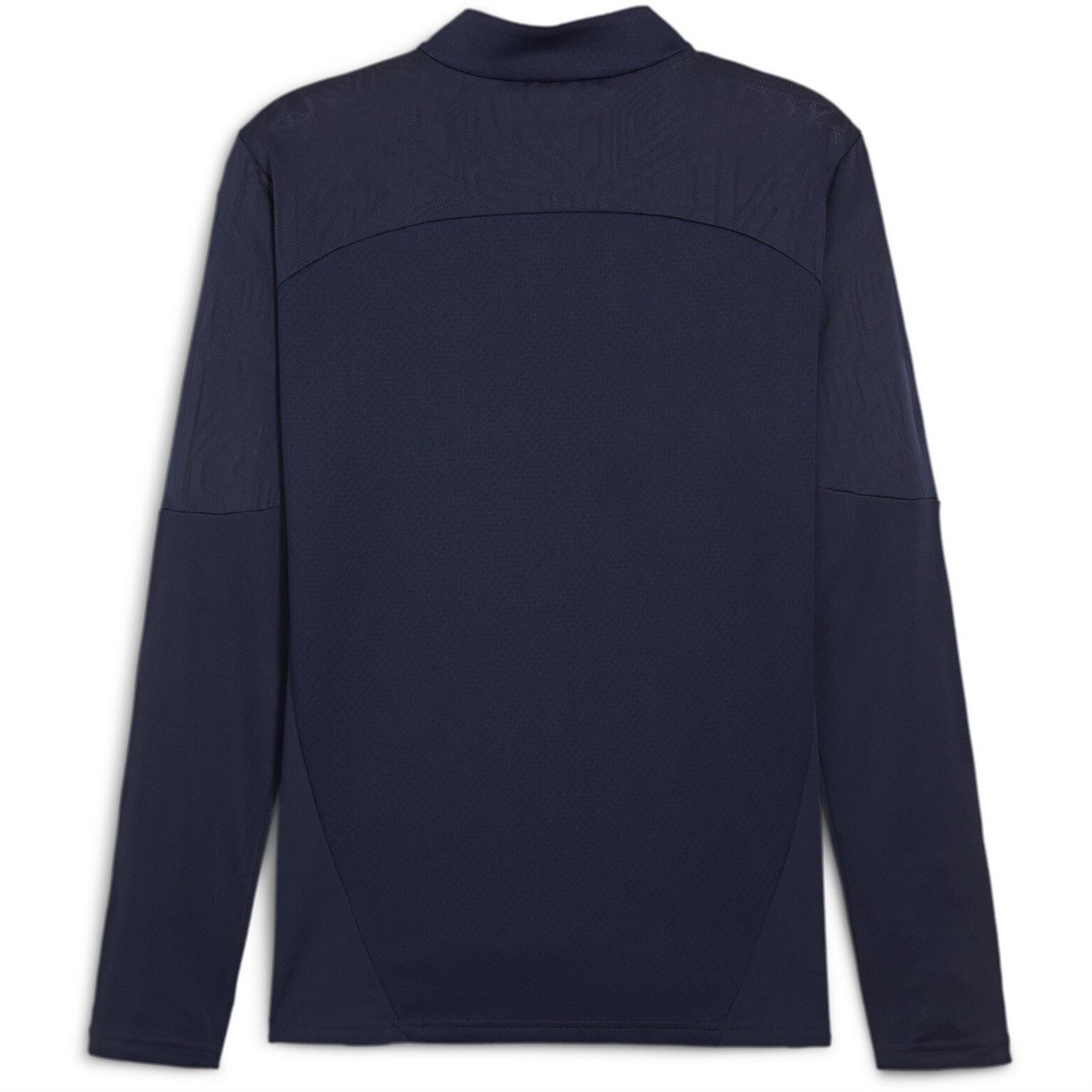 Puma Teamfinal Training 1 4 Zip Fleece