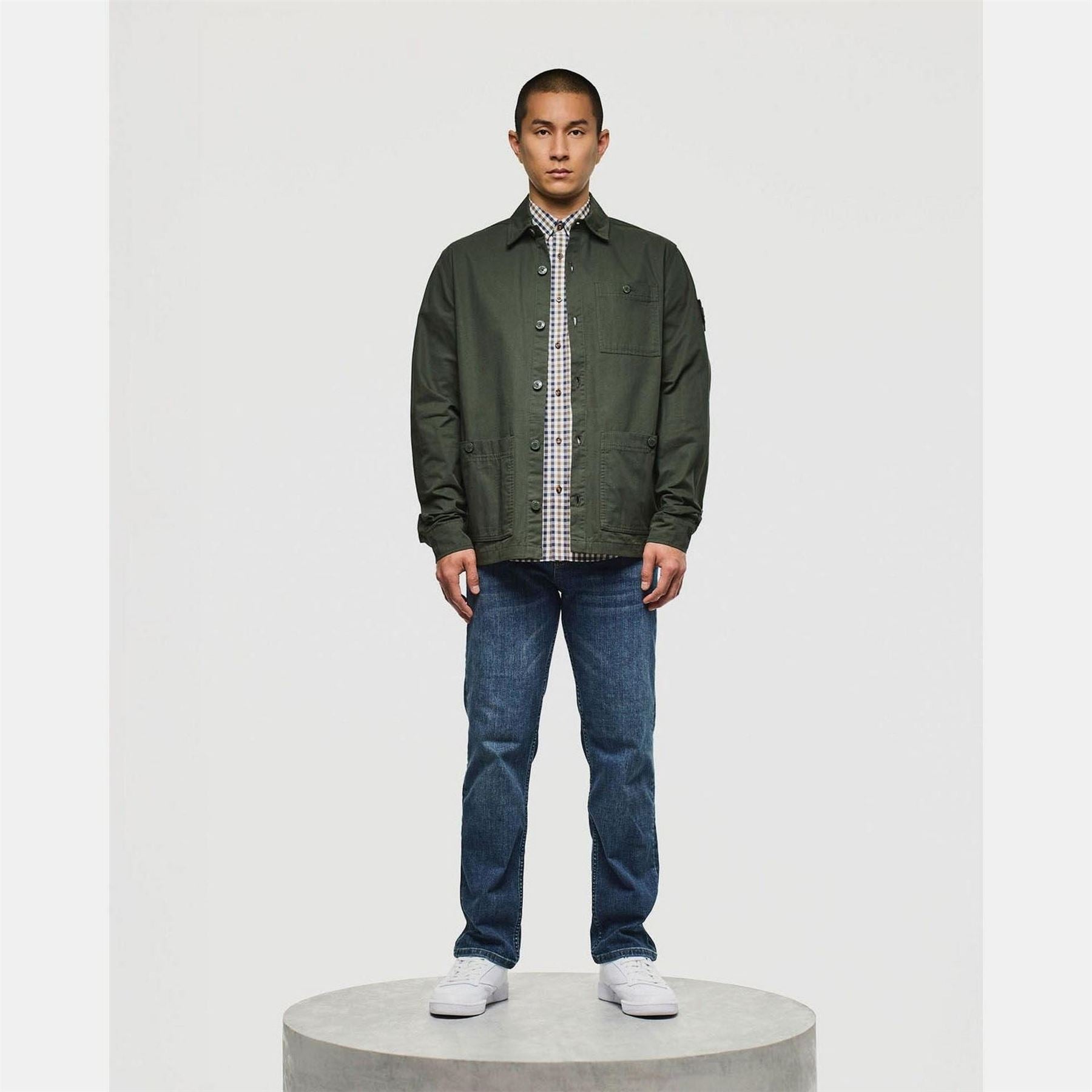 Weekend Offender Hynde Baker Overshirt