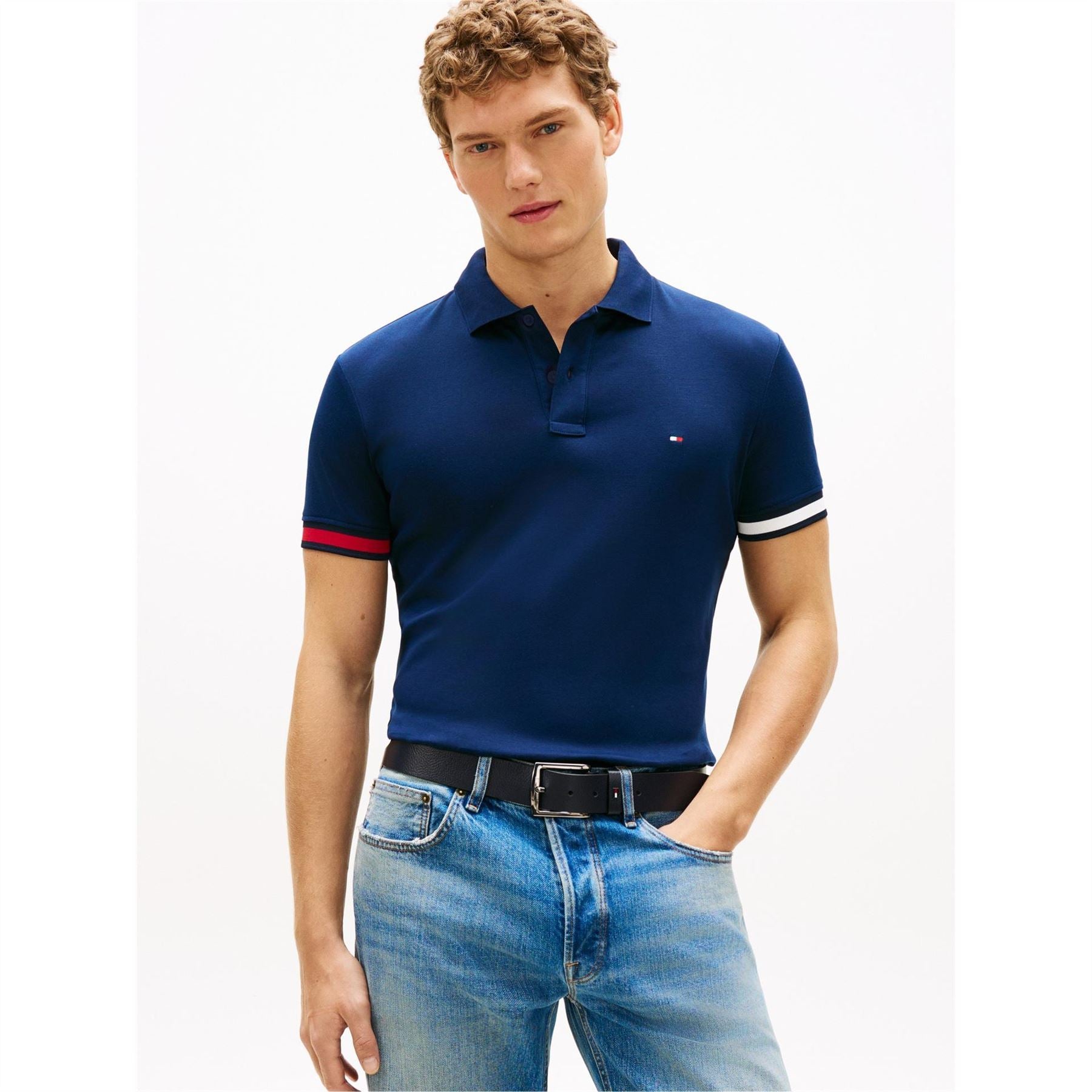Tommy Hilfiger Short Sleeve Polo Shirt