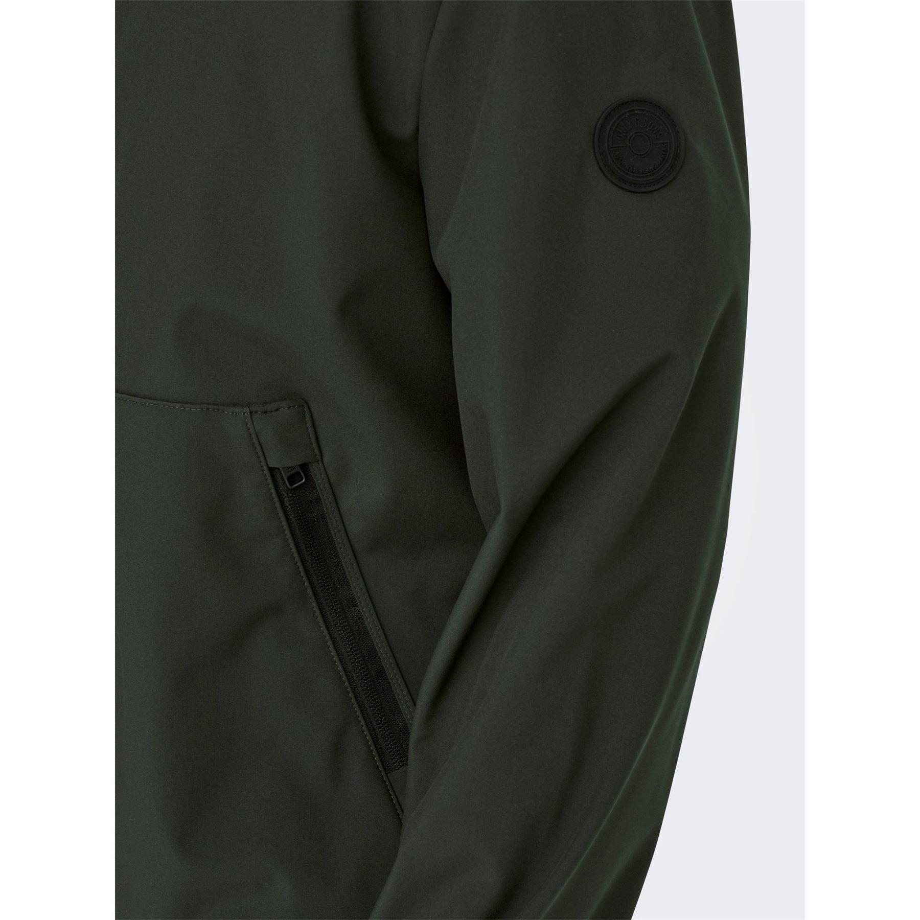 Only and Sons Bowie Hooded Softshell Jacket
