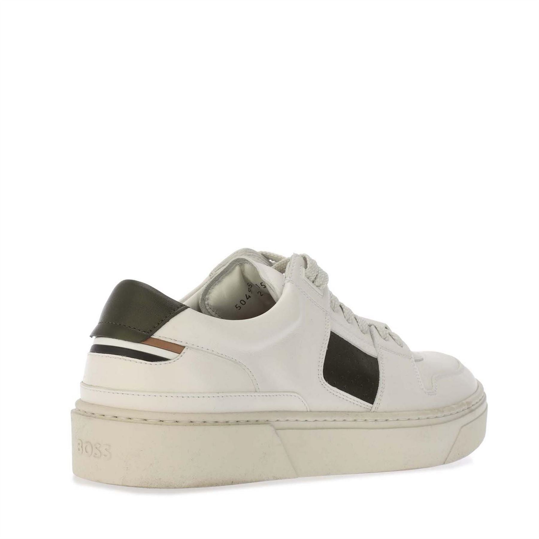 Boss Gary Tenn Low Top Lace-Up Sneakers