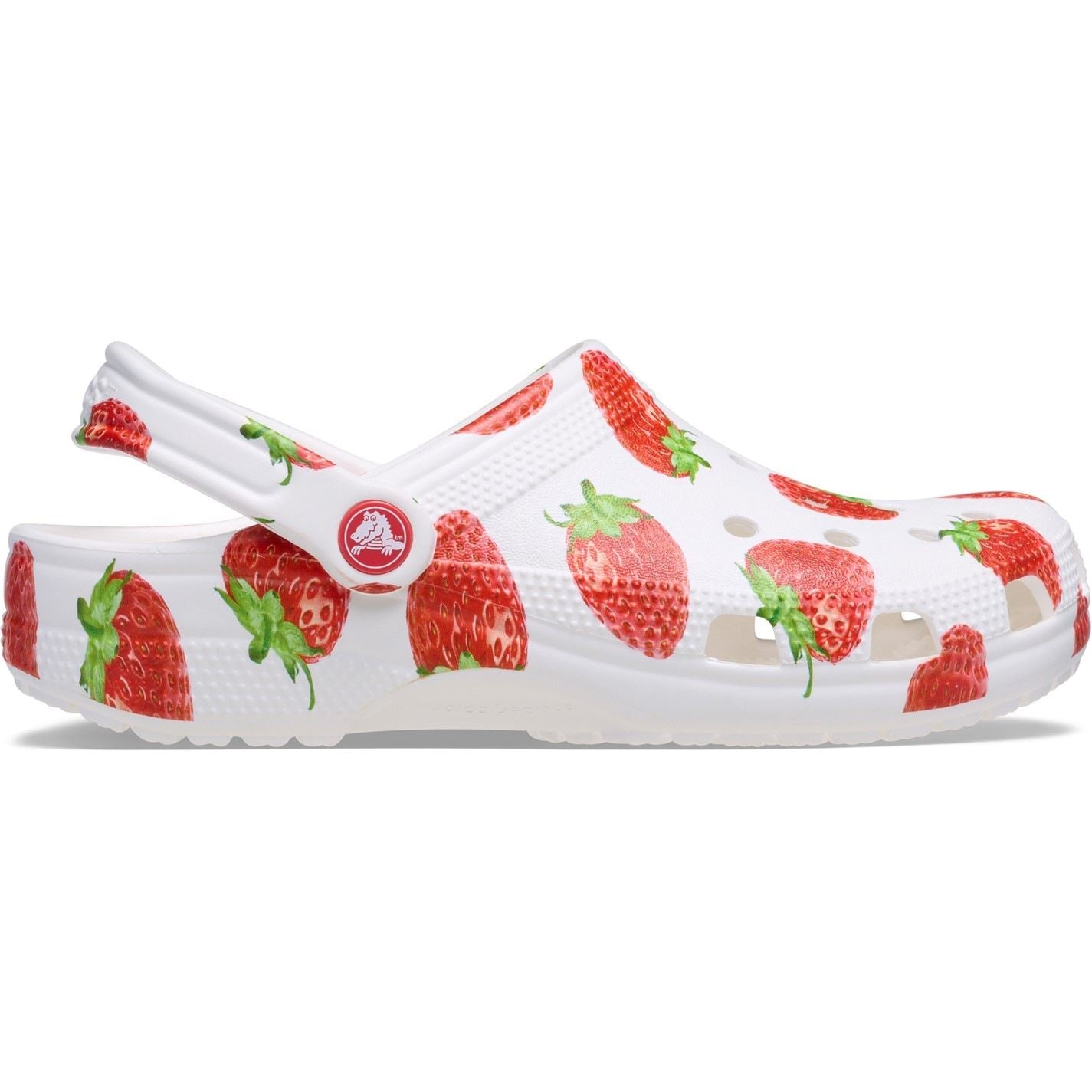 Crocs Classic Strawberry Clogs