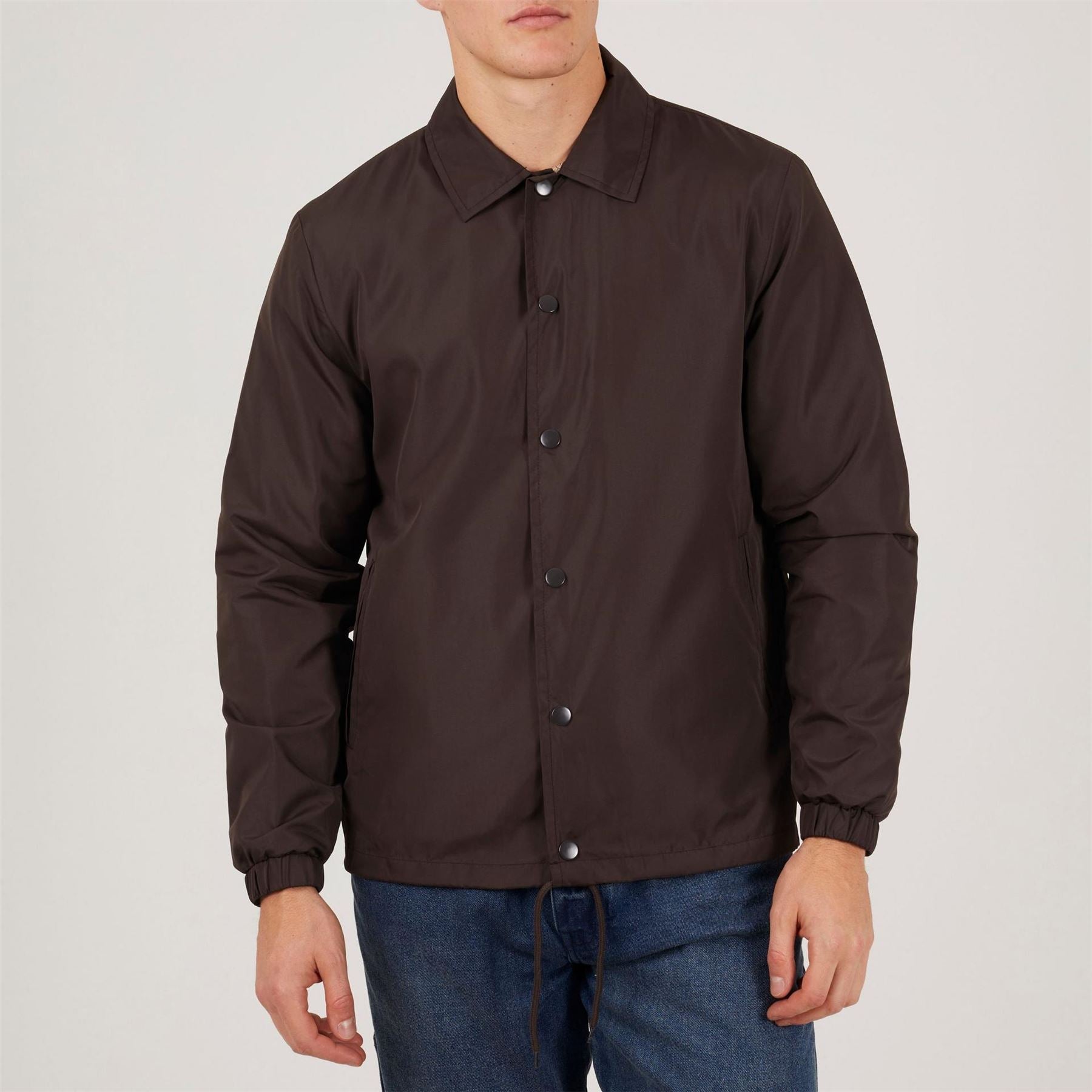 Brave Soul Light Weight Coach Jacket