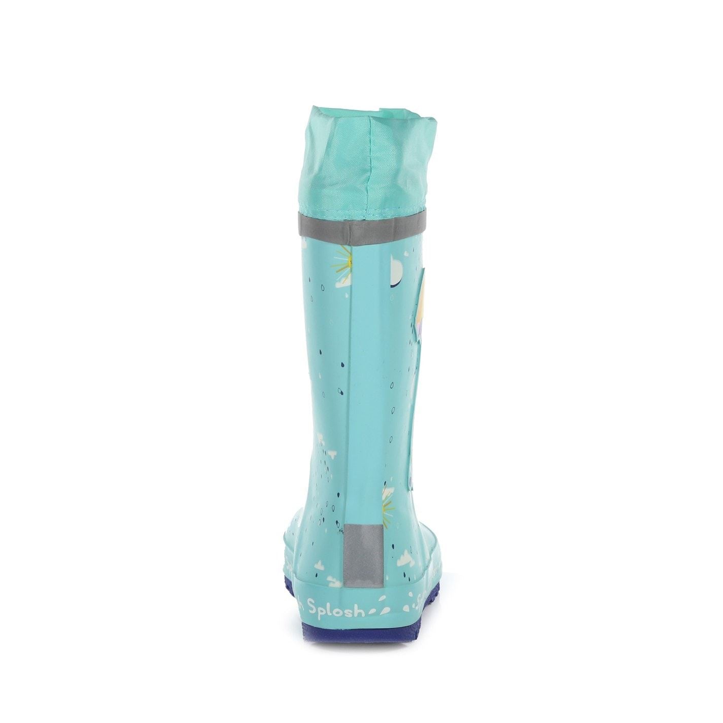 Regatta Splash Graphic Print Wellington Boots