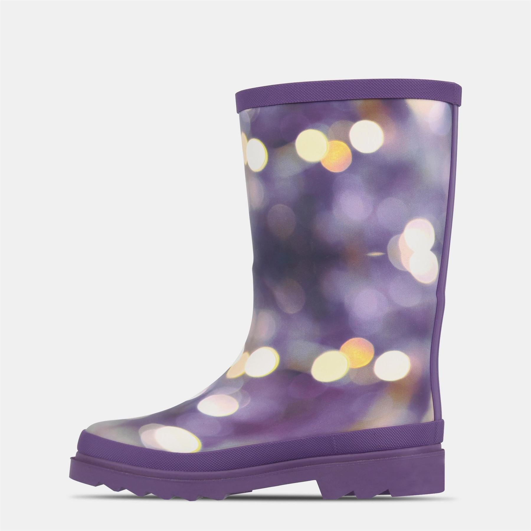 Gelert Marble Waterproof Rubber Sole Wellingtons