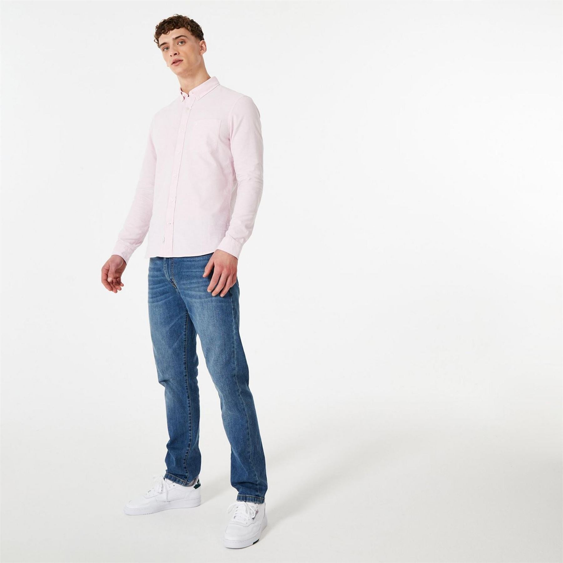 Jack Wills Mens Wadsworth Oxford Shirt