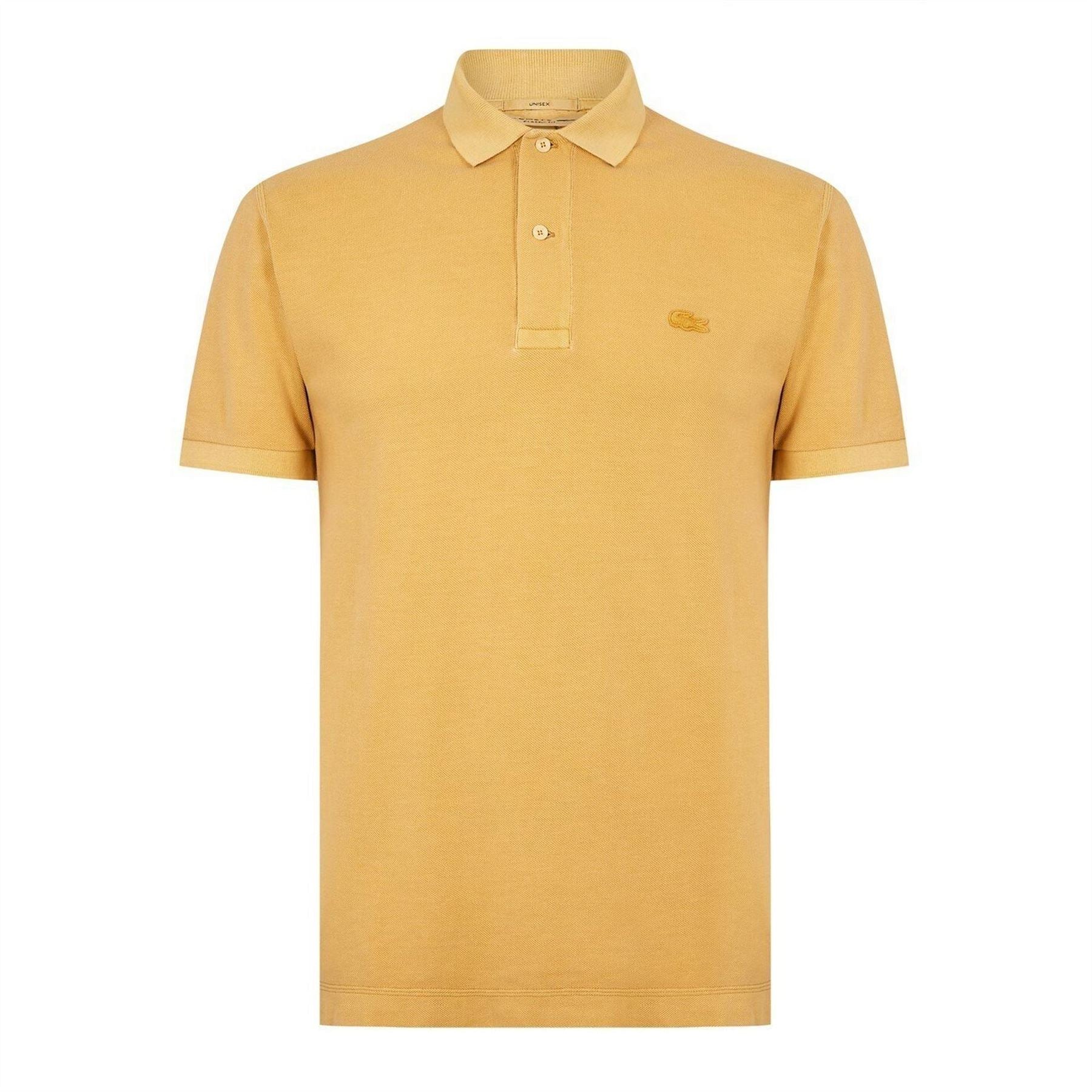 Lacoste Tonal Regular Fit Short Sleeve Shirt