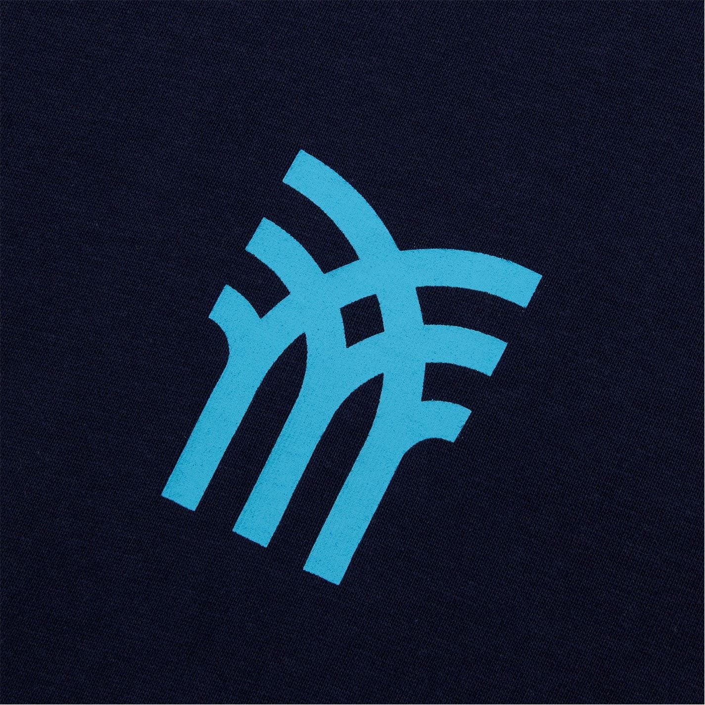 Fenchurch Trax Lettering Regular Fit Crew Neck T-Shirt