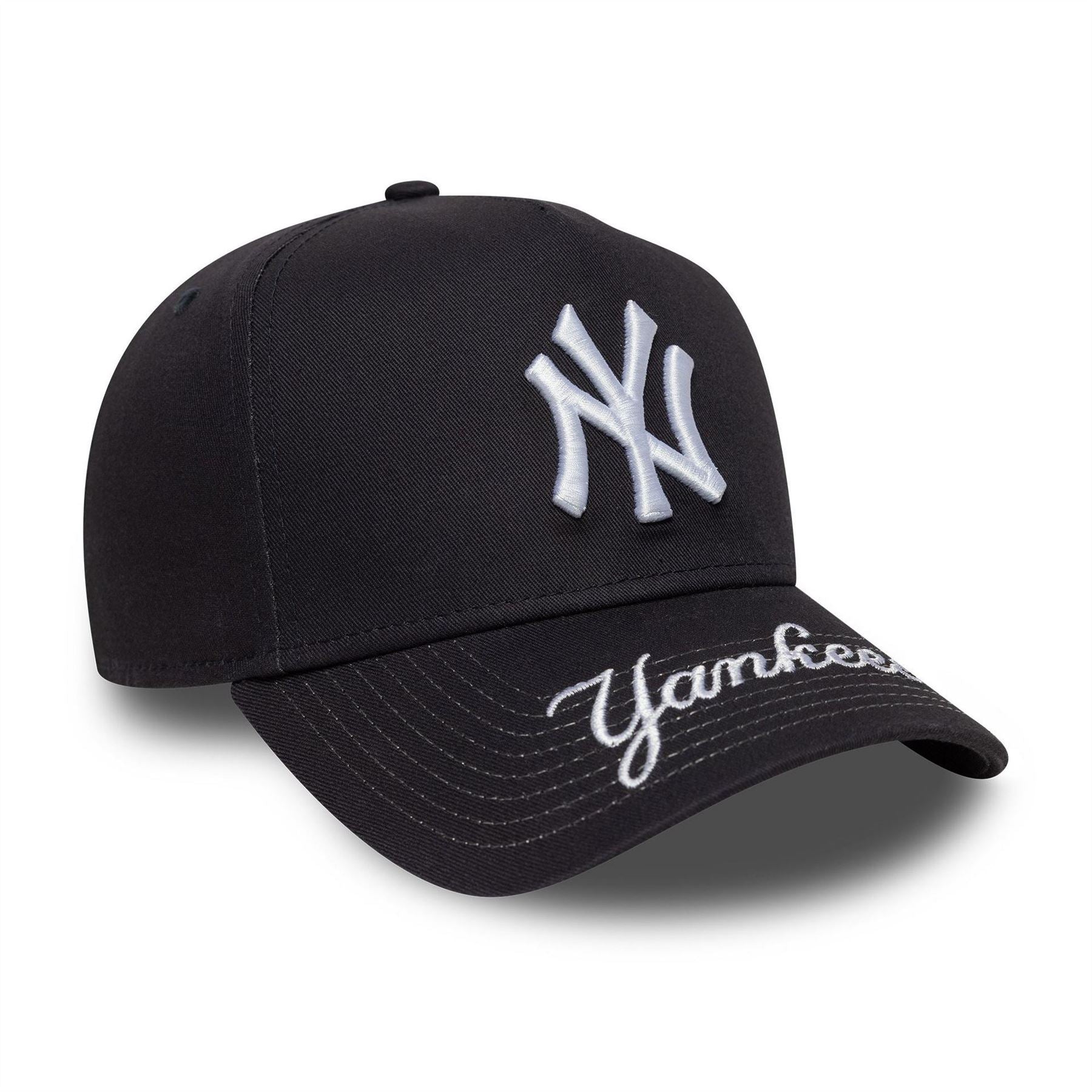 New Era Logo Embroidered Snapback Cap