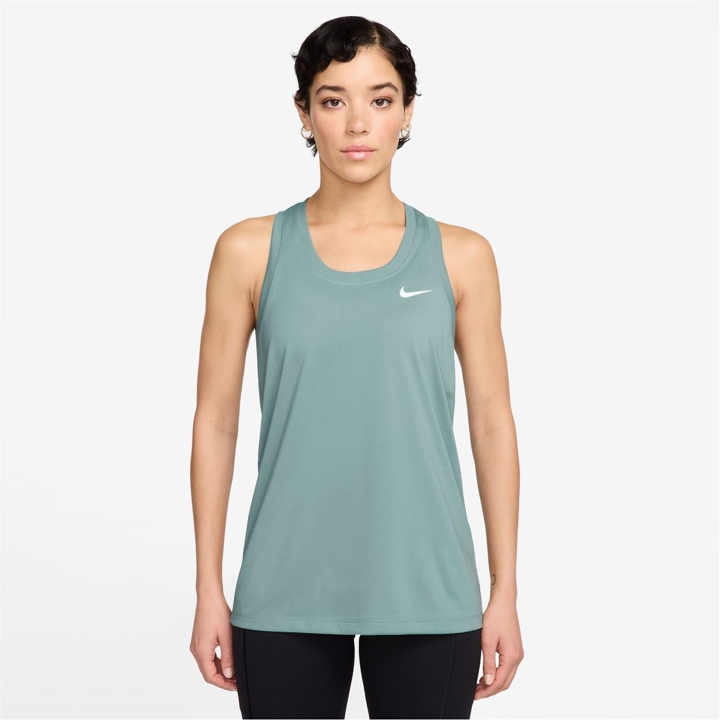 Nike Womens Dri Fit Racerback Tank