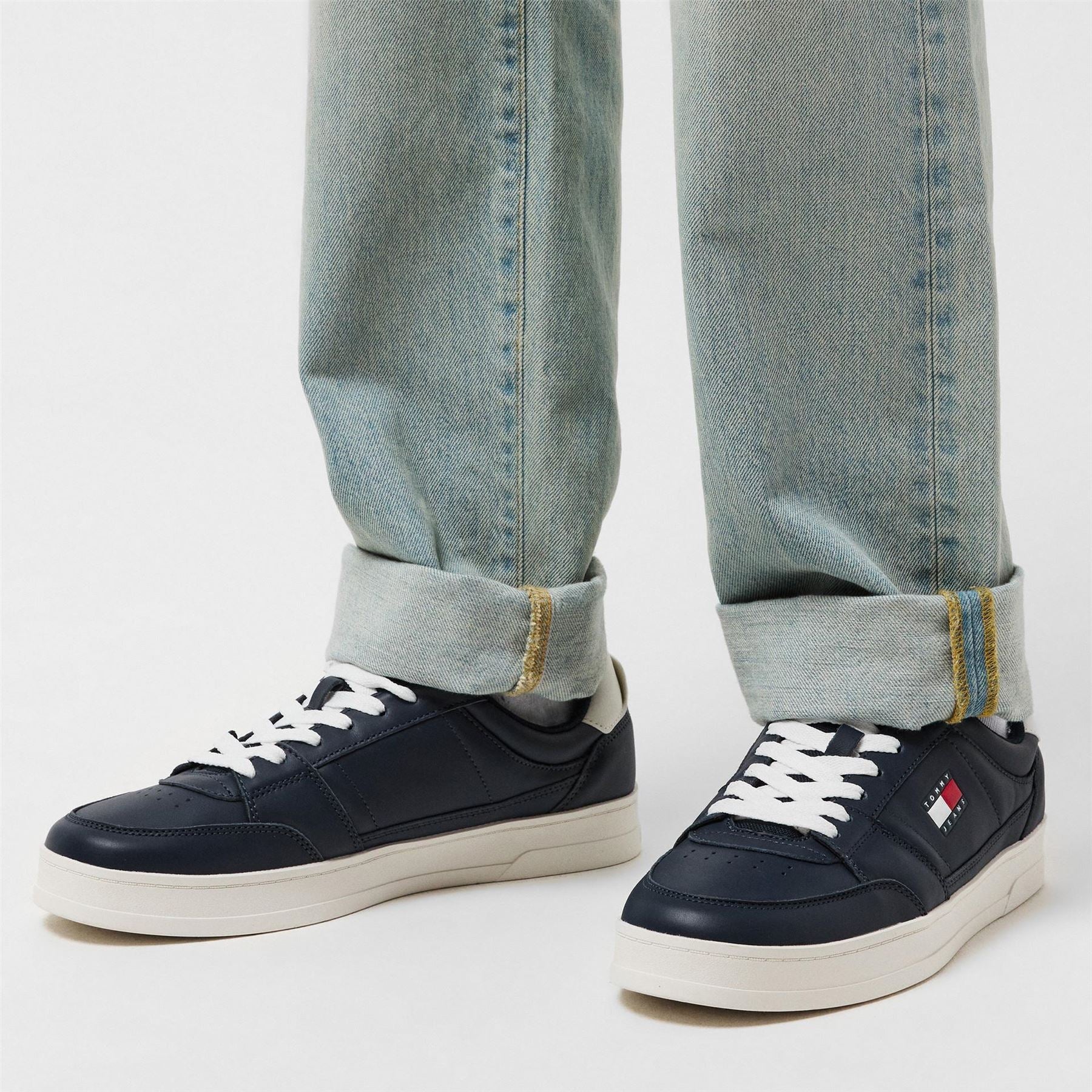 Tommy Jeans Greenwich Lace Up Low Top Sneakers