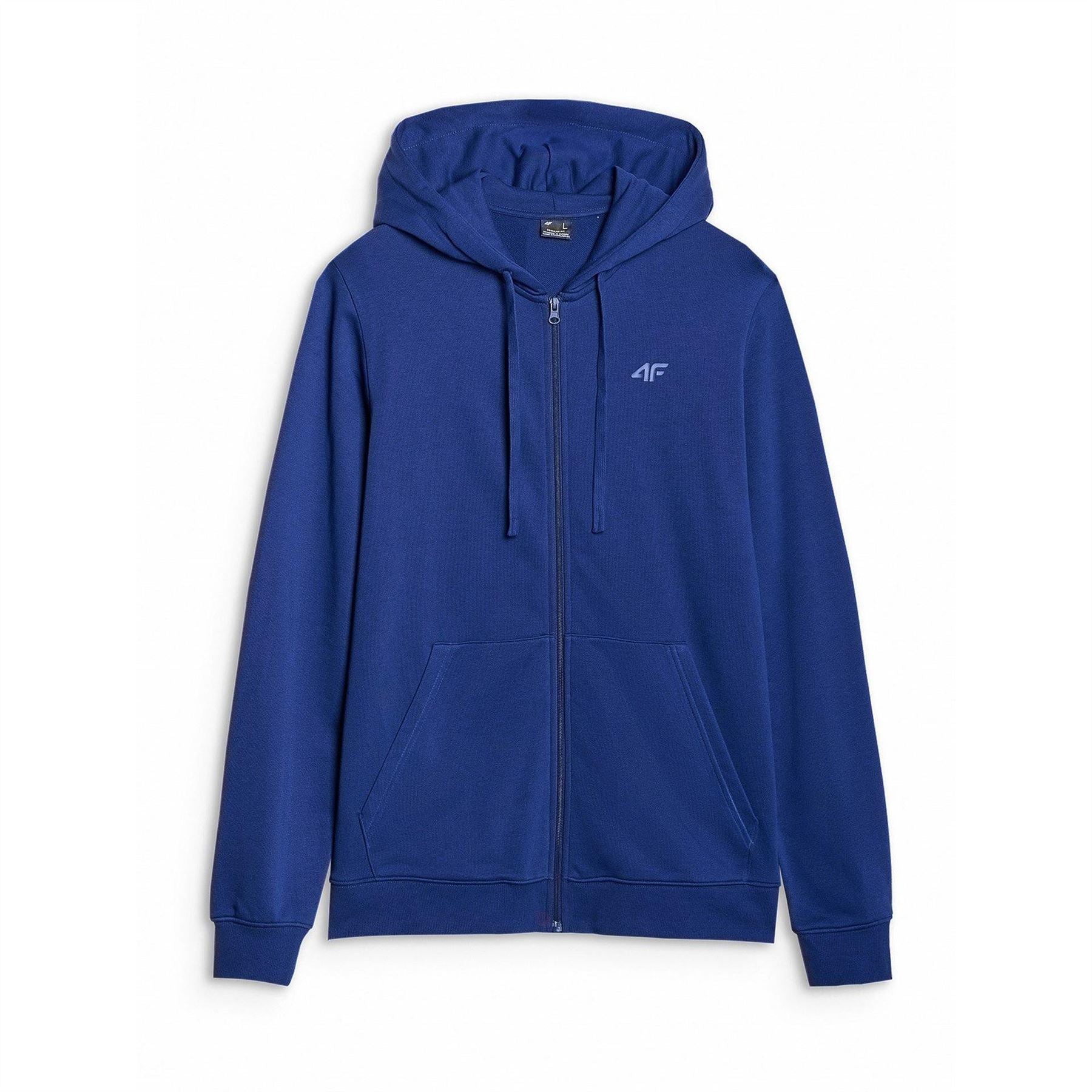 4F Mens Zip Hoodie