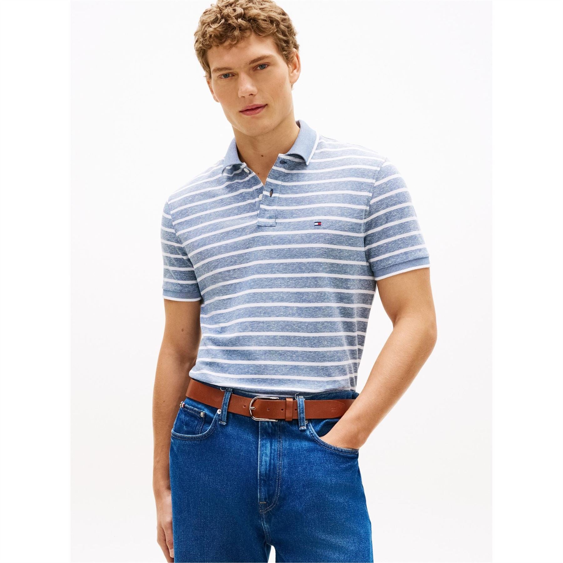 Tommy Hilfiger Short Sleeve Polo Shirt