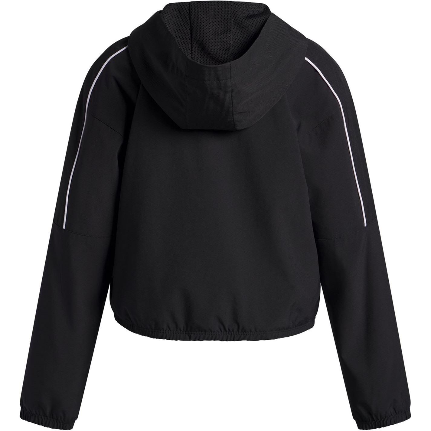 Under Armour Challenger Solid Patterned Hooded Anorak Jacket