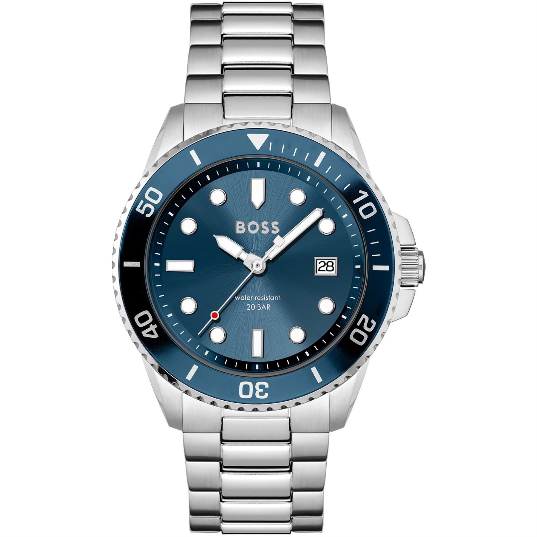 Boss Ace Watch Water Resistance