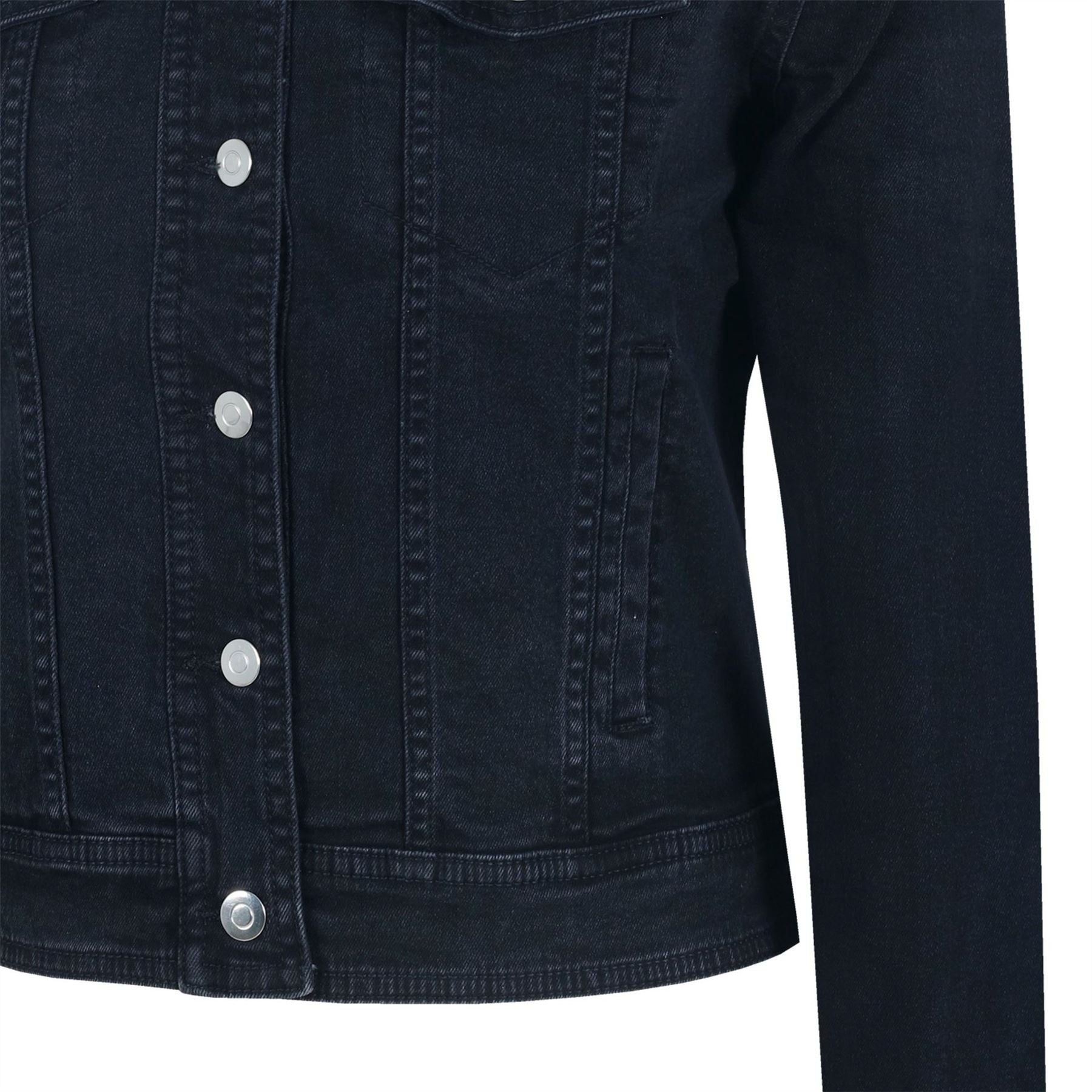 Be You Regular Fit Short Denim Jacket