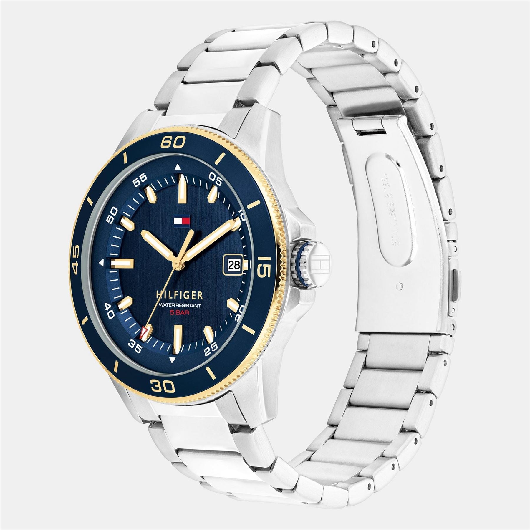 Tommy Hilfiger Remy 43mm Stainless Steel Analogue Quartz Watch