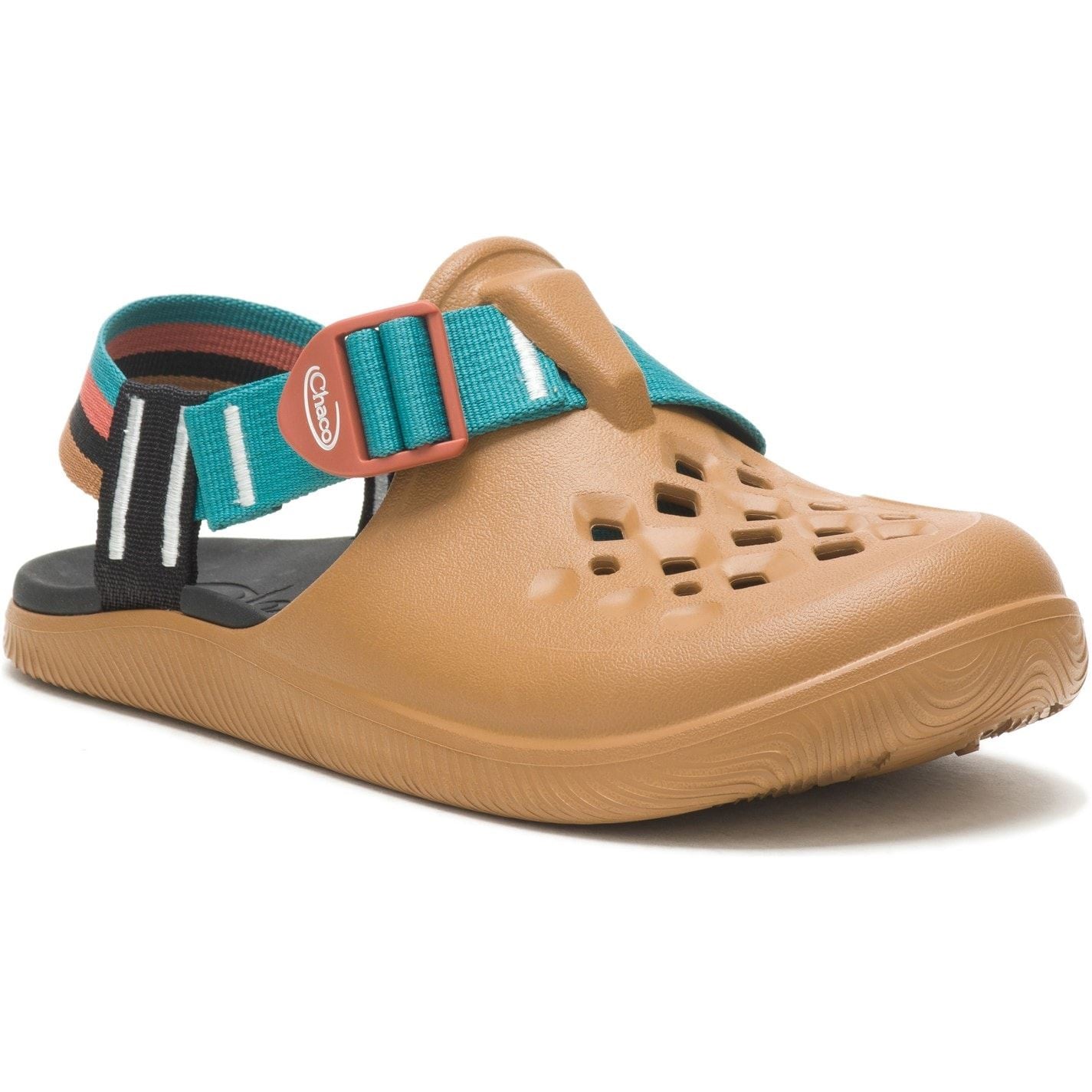 Chaco Chillos Stripe Patterned Shuv Clogs