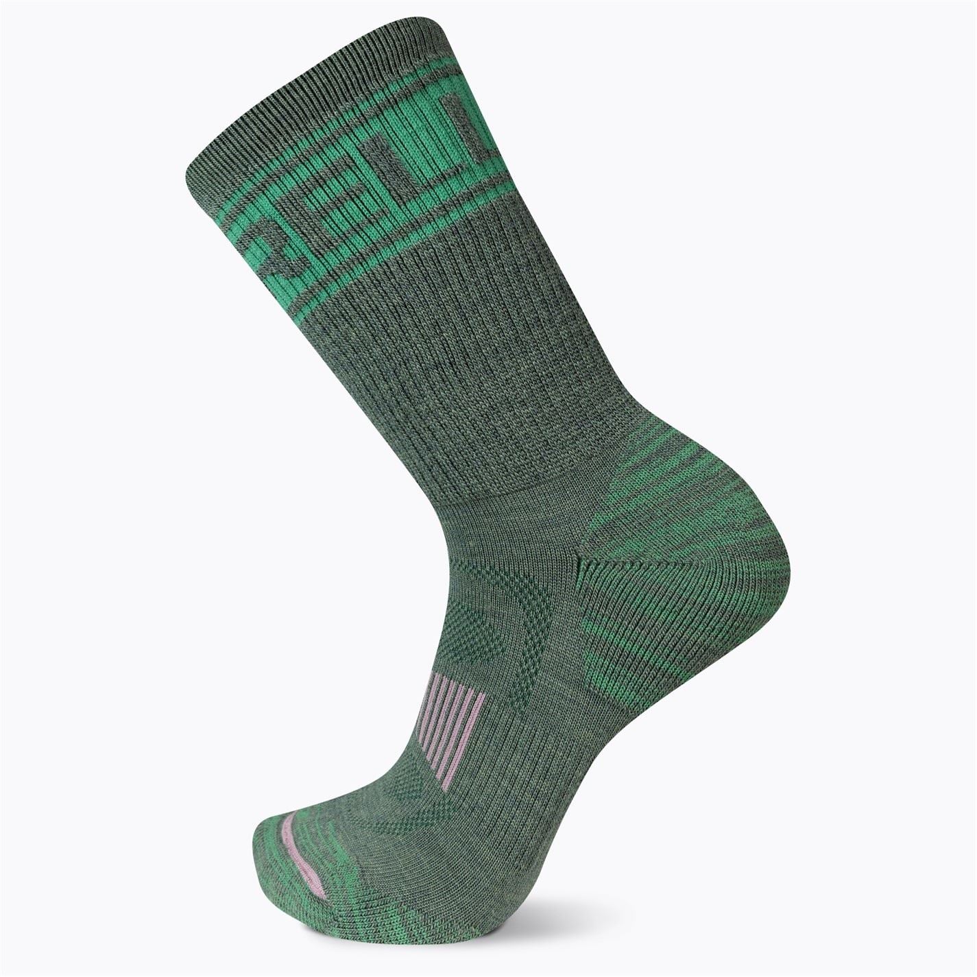 Merrell Womens Zoned Hiking Crew Socks