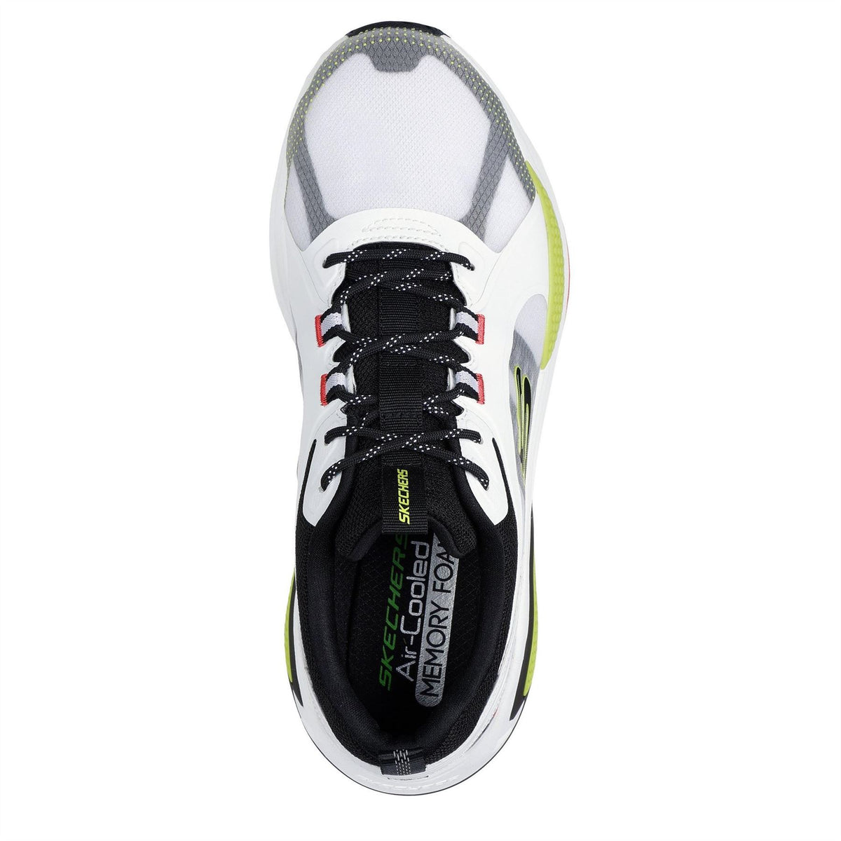 Skechers Mens Lace Up Sneaker W Molded Low Top Trainers