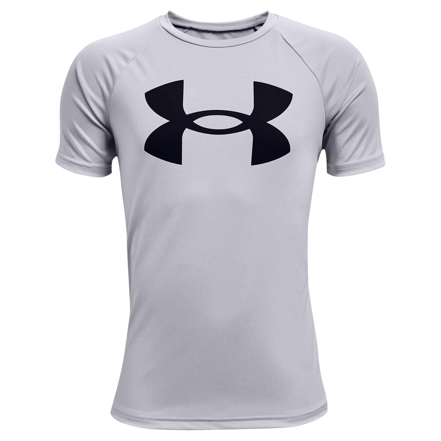 Under Armour Tech Big Logo Short Sleeve T-Shirt Junior Boys