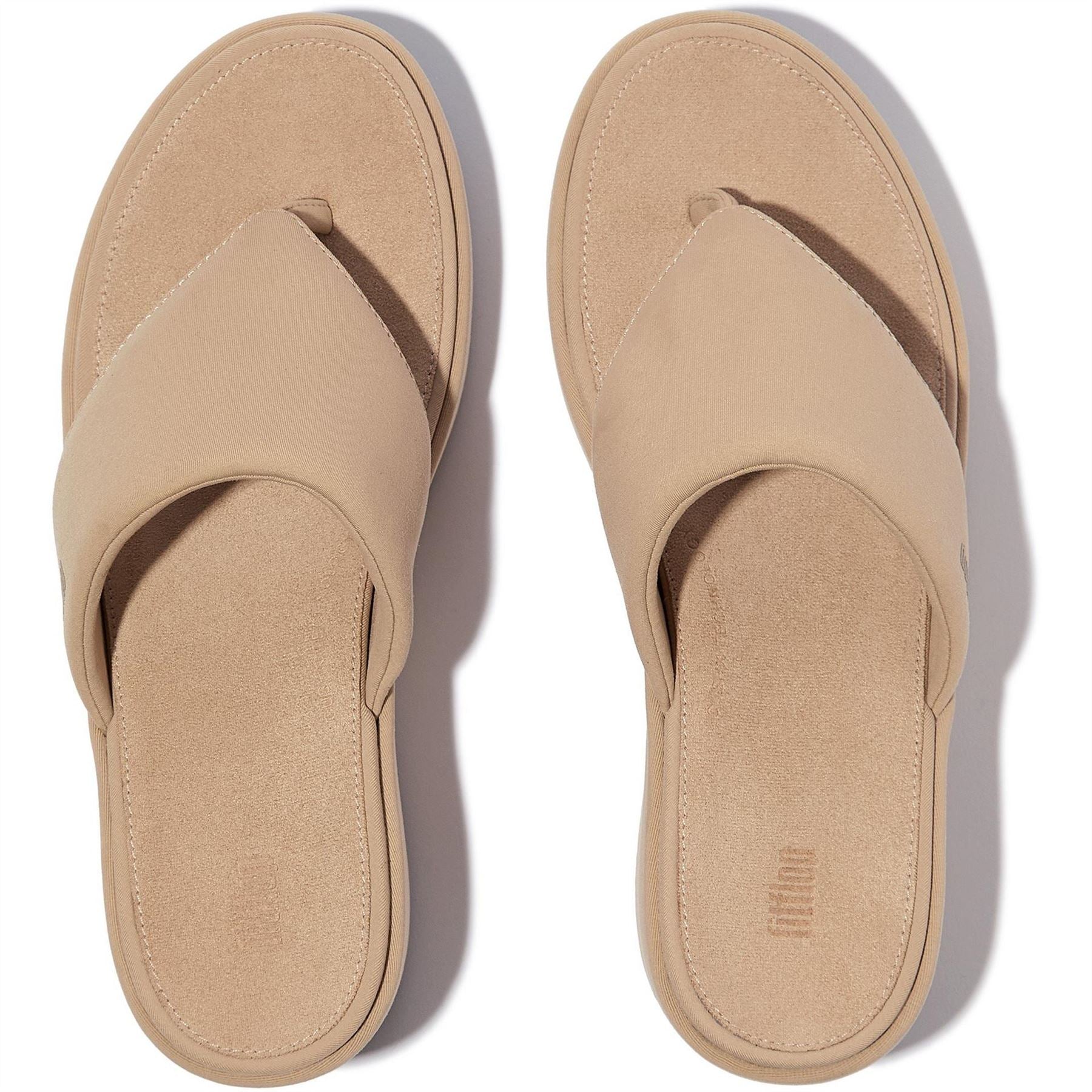 Fitflop Platform Toe Post Sandals