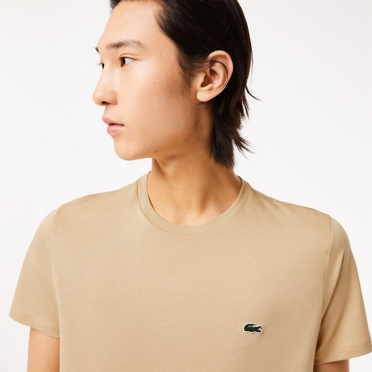 Lacoste Crew Neck Short Sleeve T-Shirt