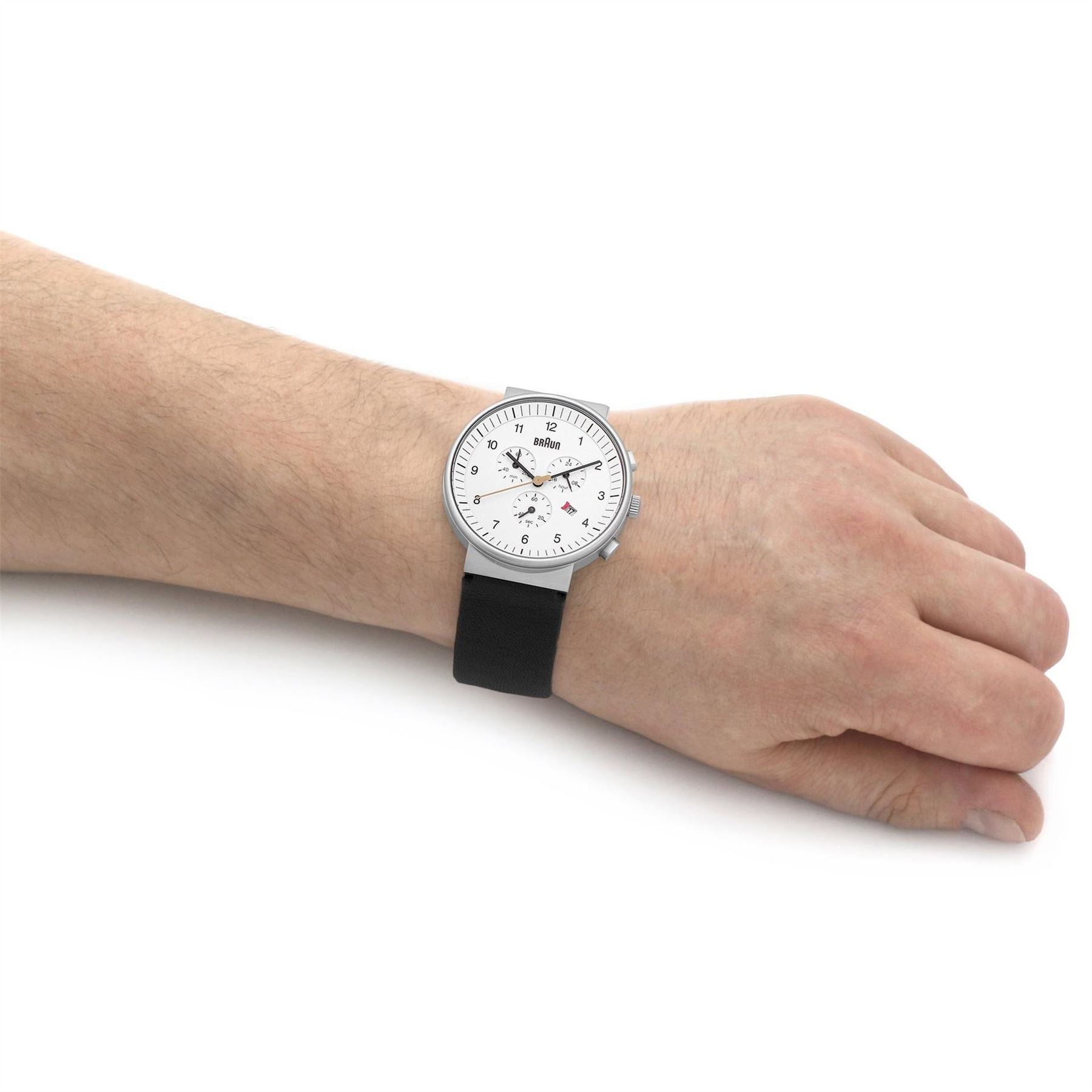 Braun Classic Stainless Steel Classic Analogue Watch