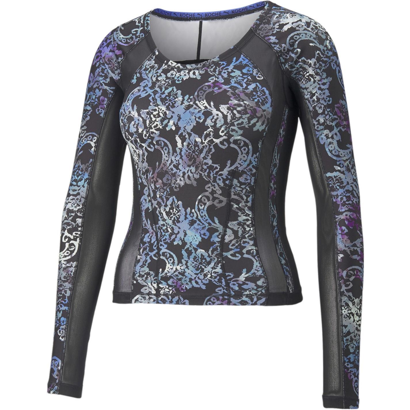 Puma Womens Tight Long Sleeve Top