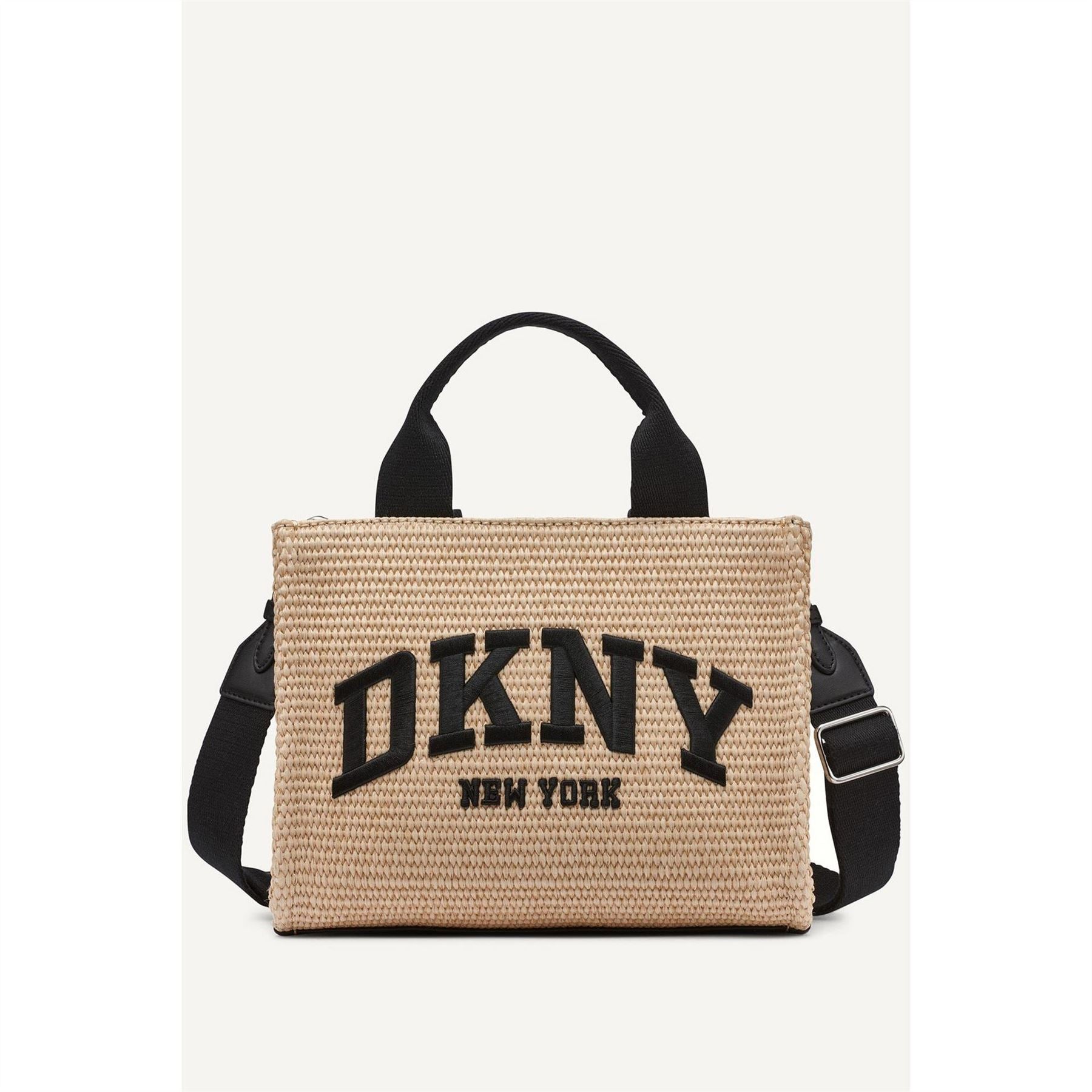 DKNY Straw Bag