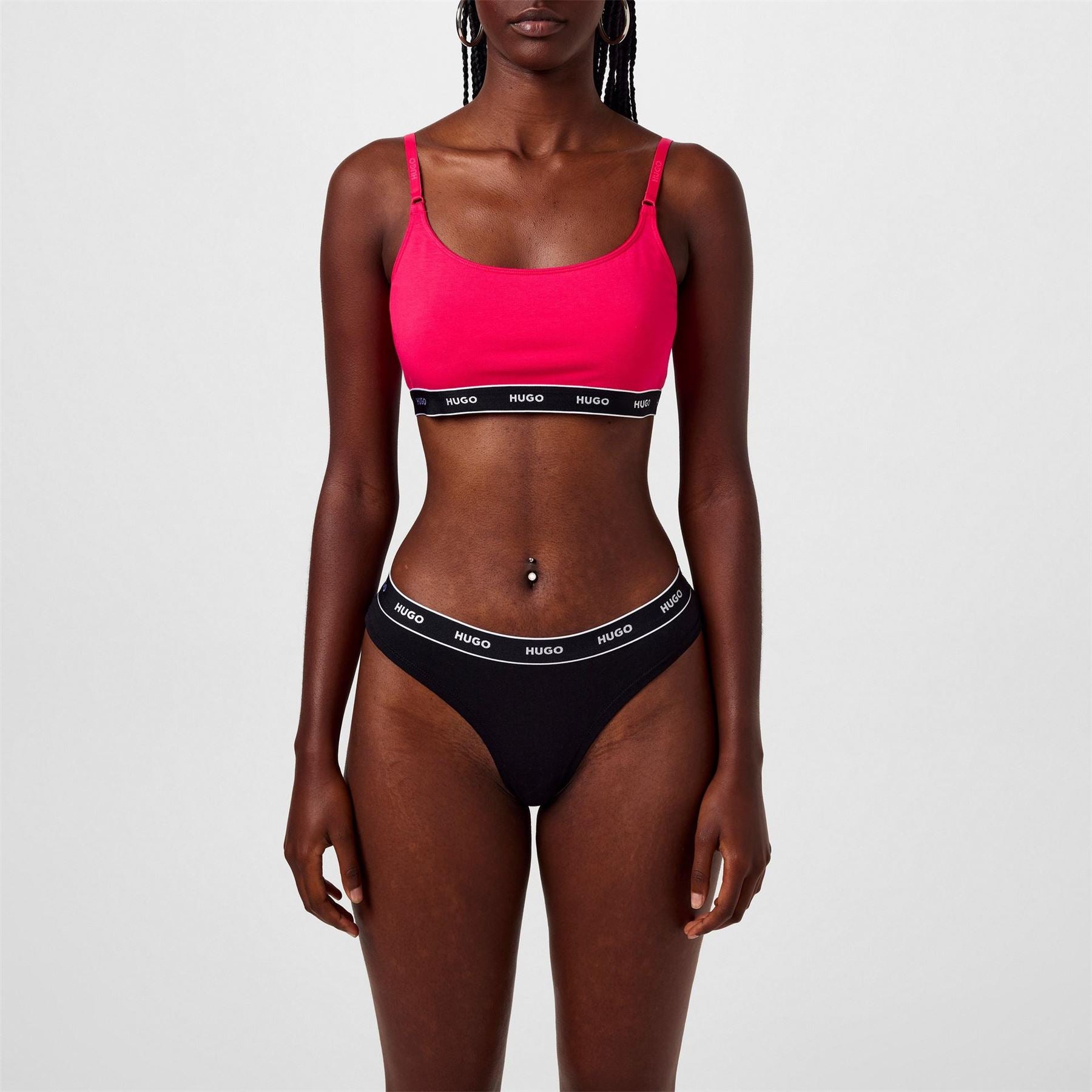 Hugo Pack Stripe Thong