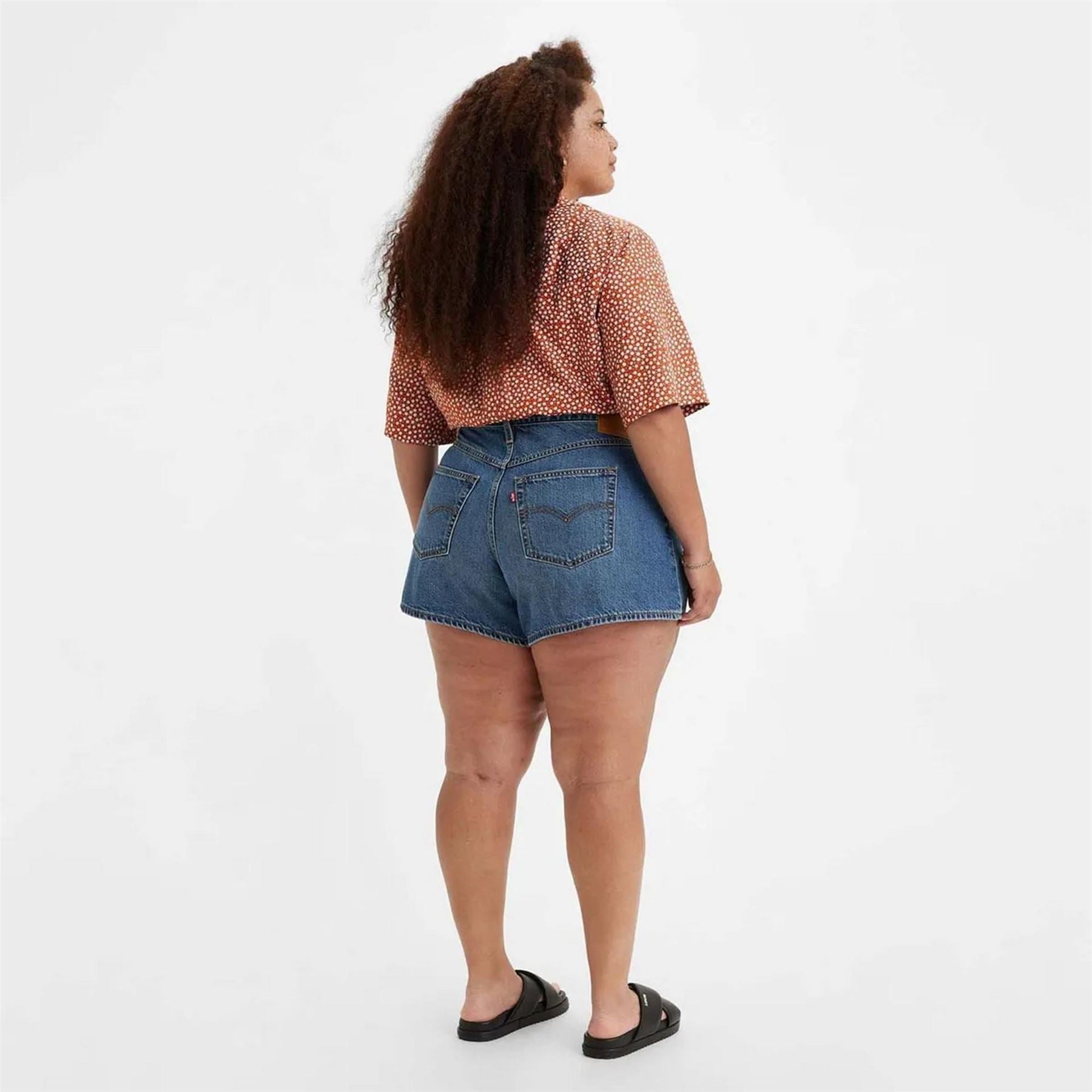 Levis Plus 80s Mom Short You Sure ca
