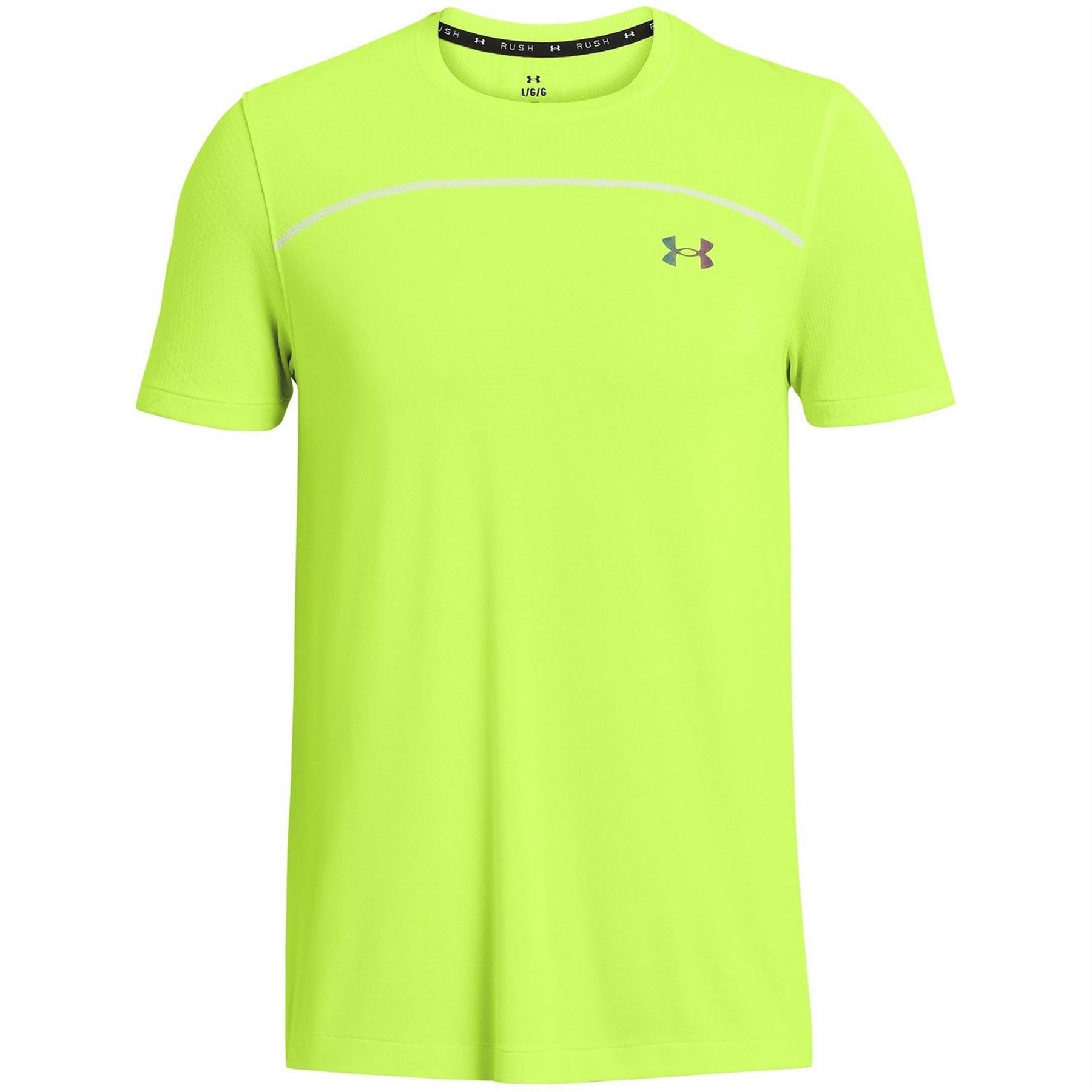 Under Armour Crew Neck Regular Fit Short Sleeve T-Shirt