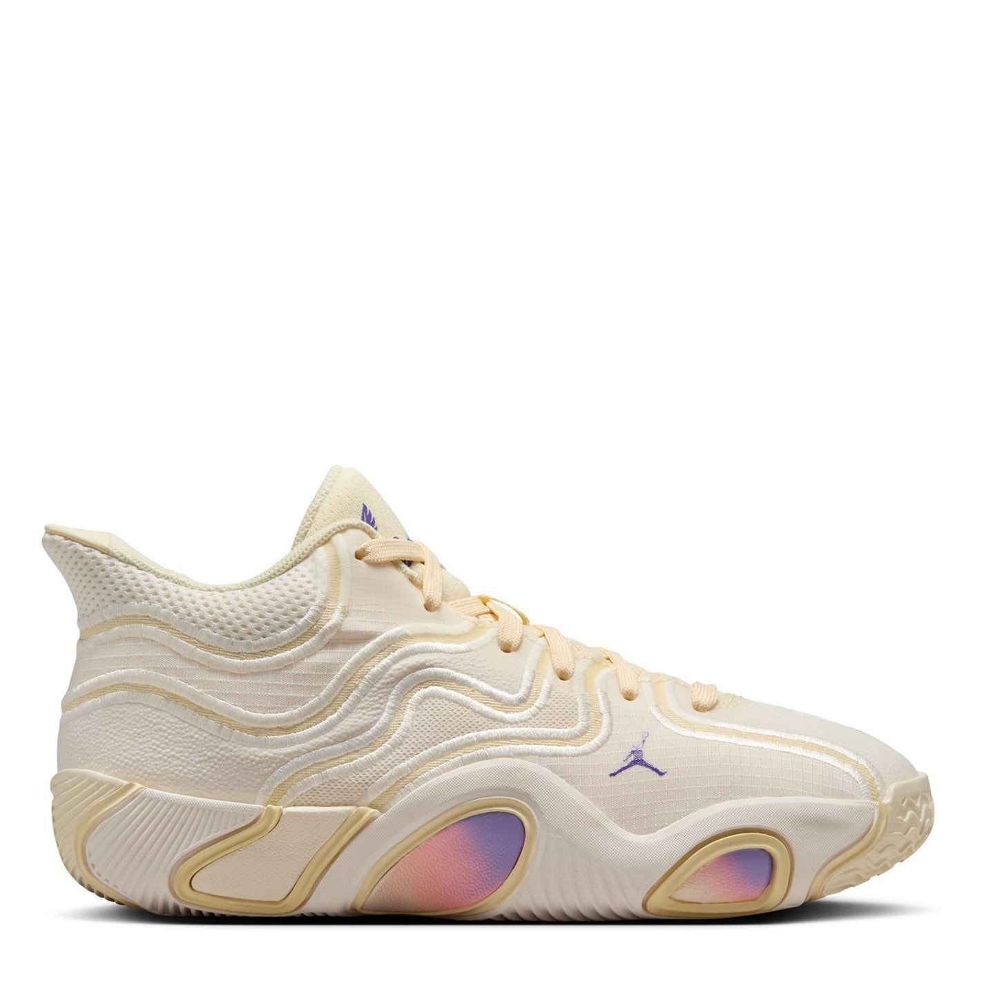 Air Jordan Tatum 3 GS Graphic Print Low Top Sneakers