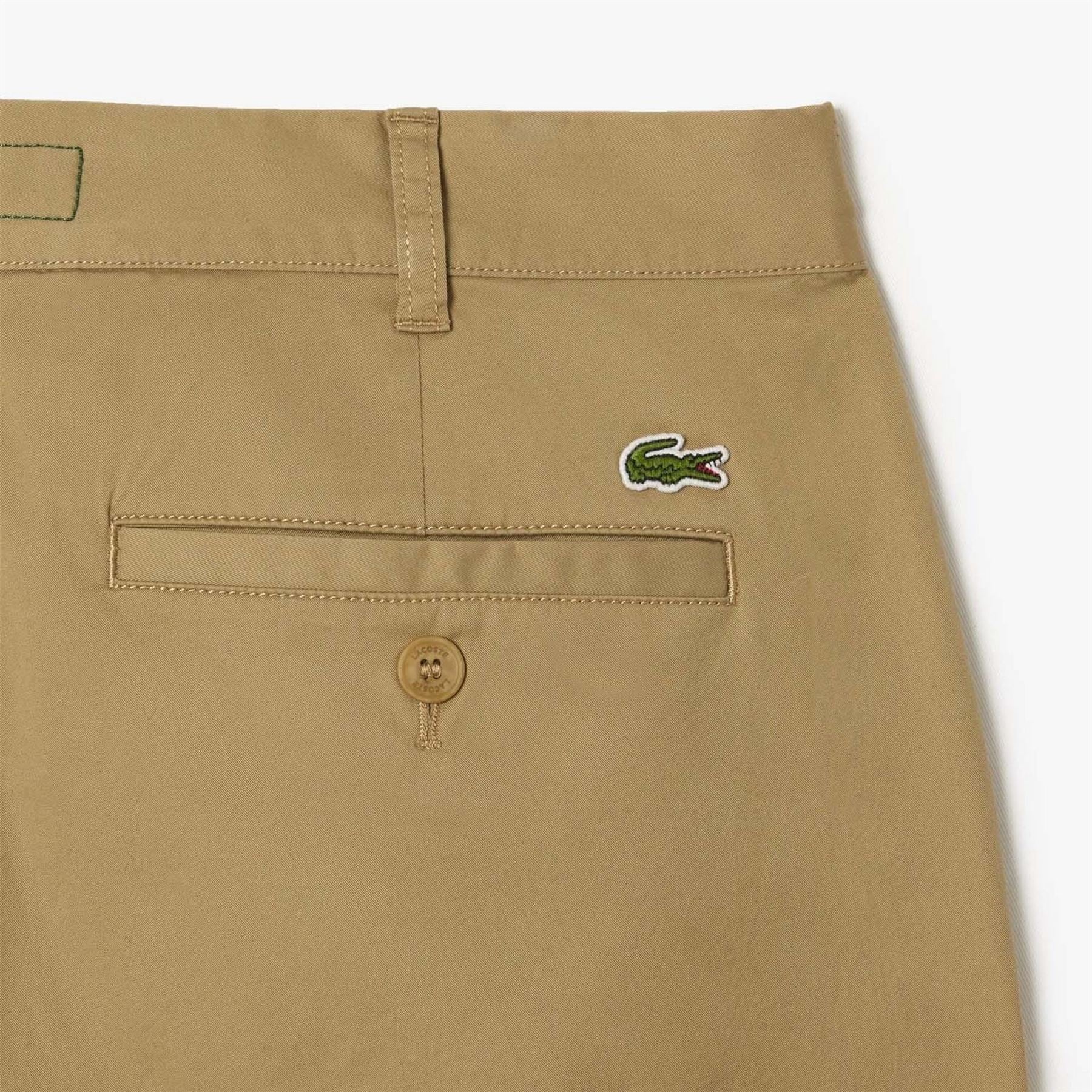 Lacoste Slim Fit Stretch Pants