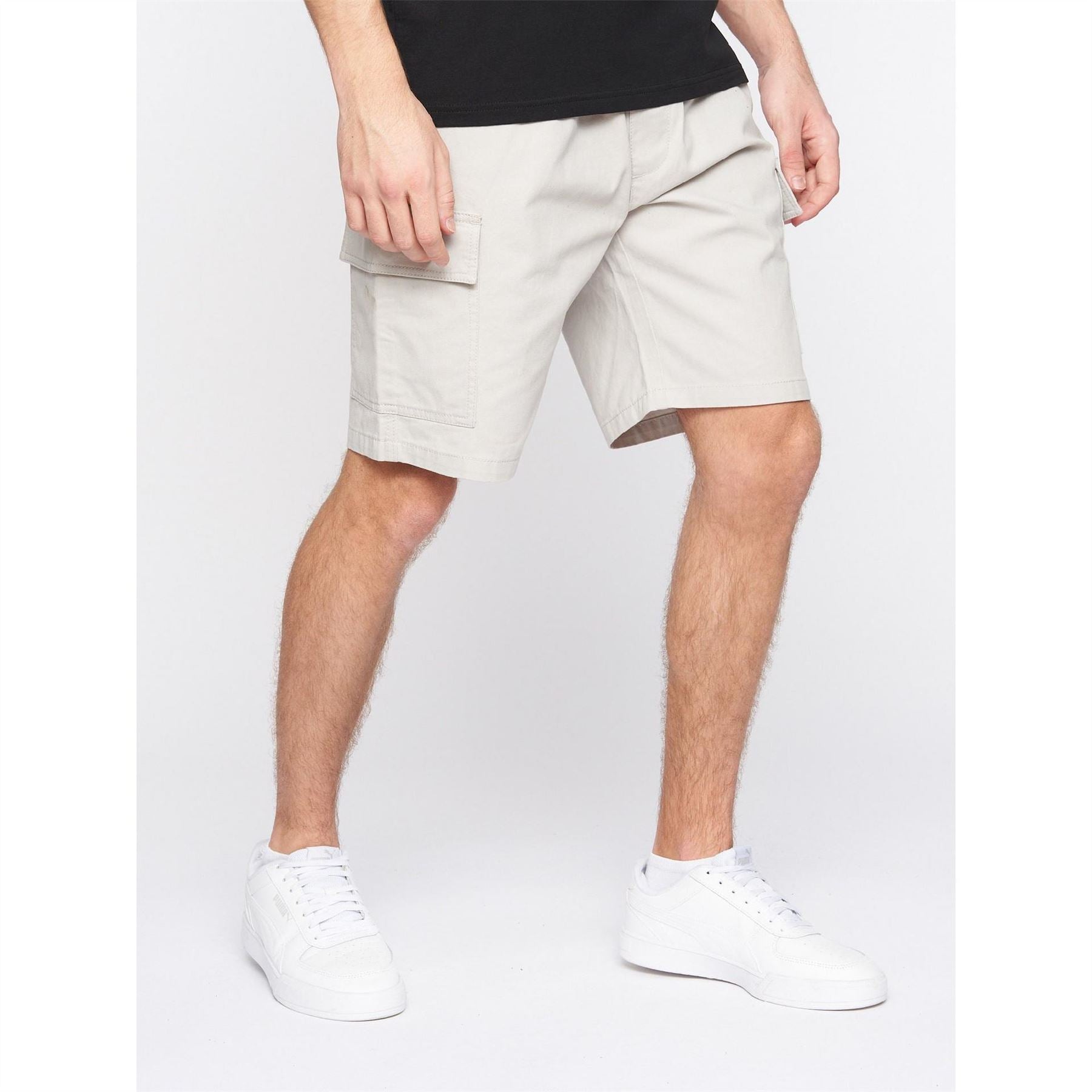 Crosshatch Kathos 2 Pack Cargo Shorts