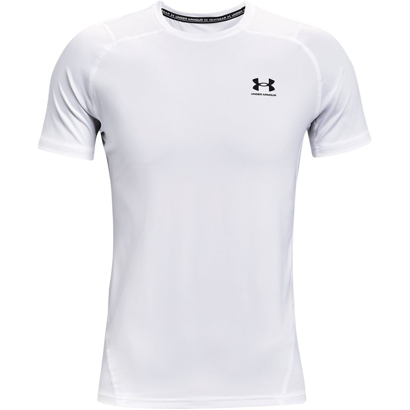 Under Armour HeatGear Armour Fitted Short Sleeve Training Top Mens