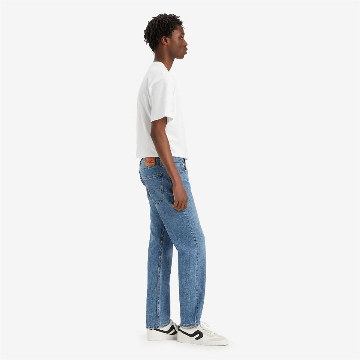 Levis 502 Tapered Fit Five Pocket Jeans