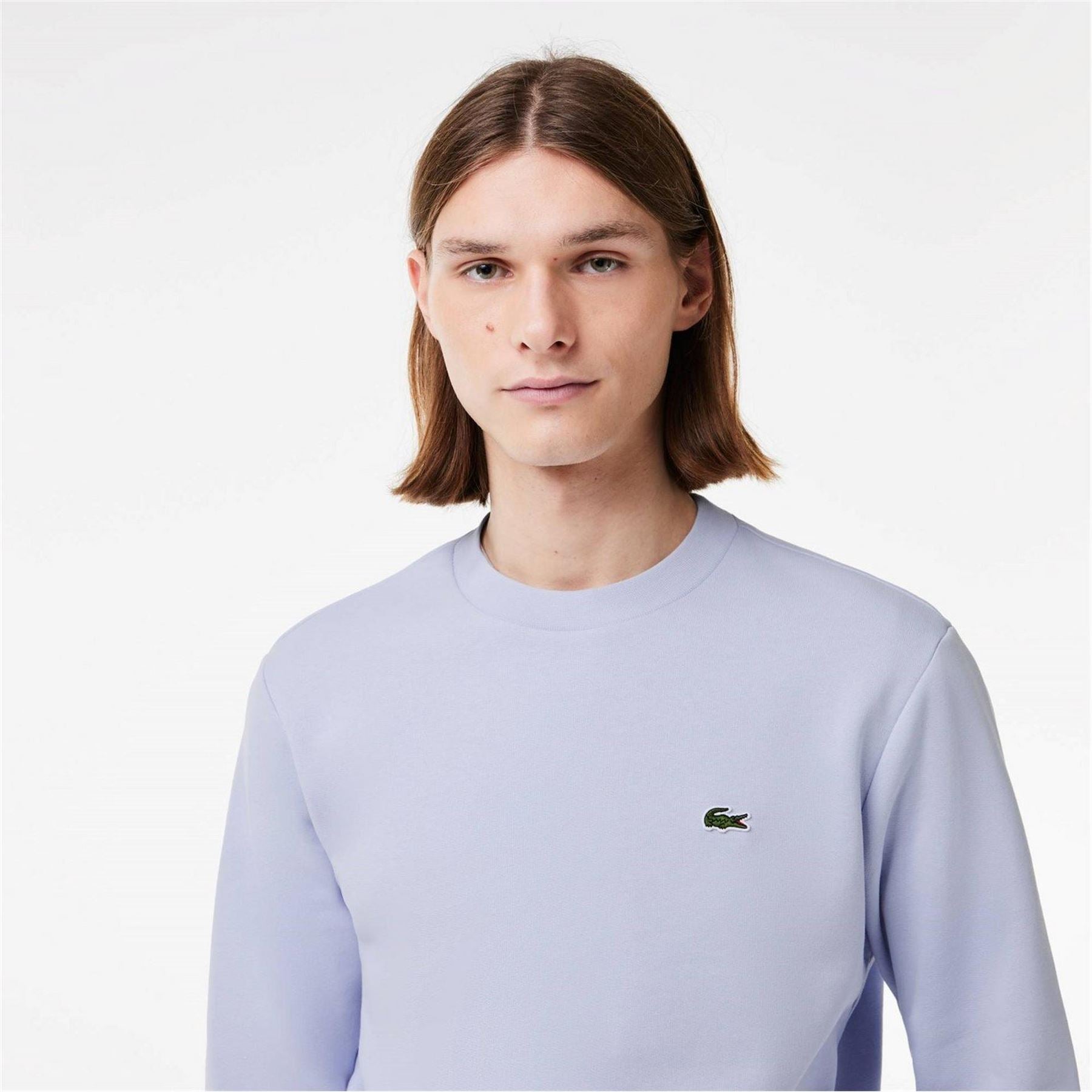 Lacoste Basic Crew Neck Sweatshirt