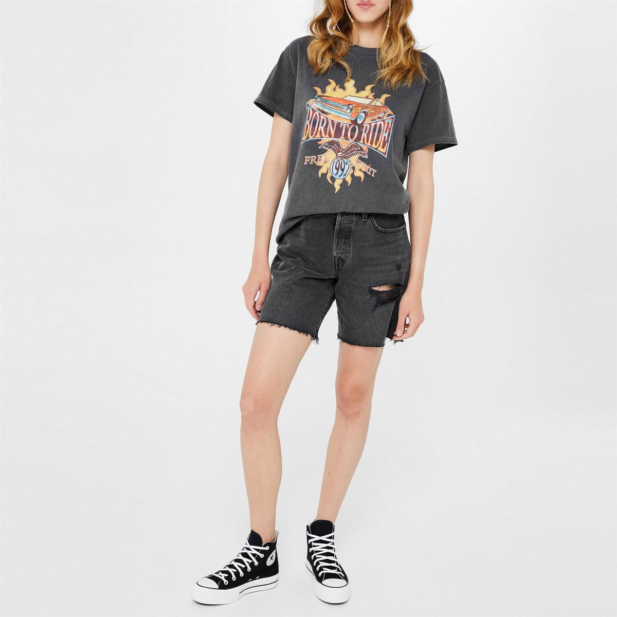 Converse All Star Platform High Top Trainers