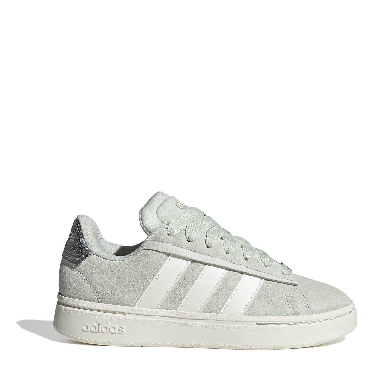 adidas Womens Grand Court Alpha 00s Low Top Trainers