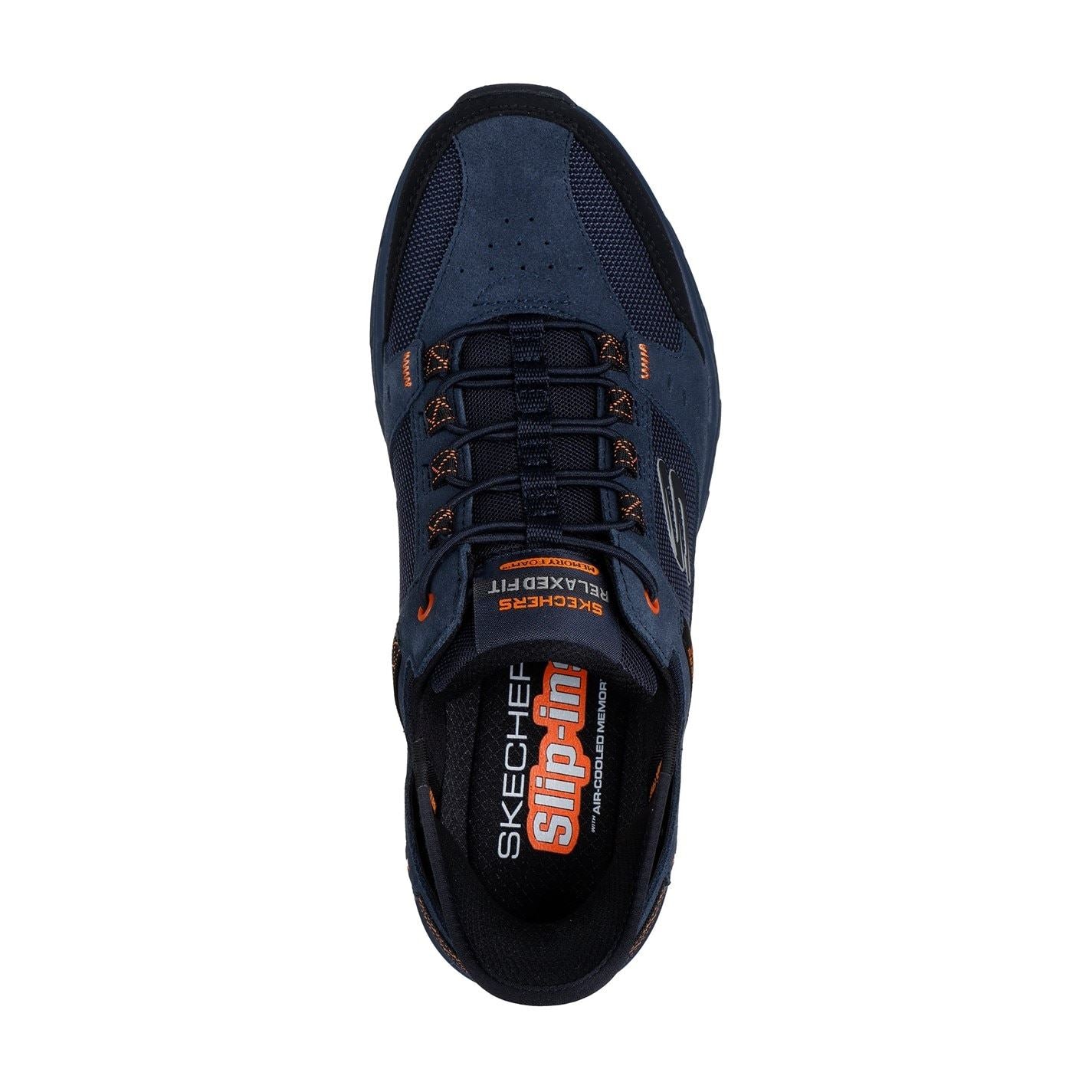 Skechers Oak Canyon Low Top Slip On Sneakers