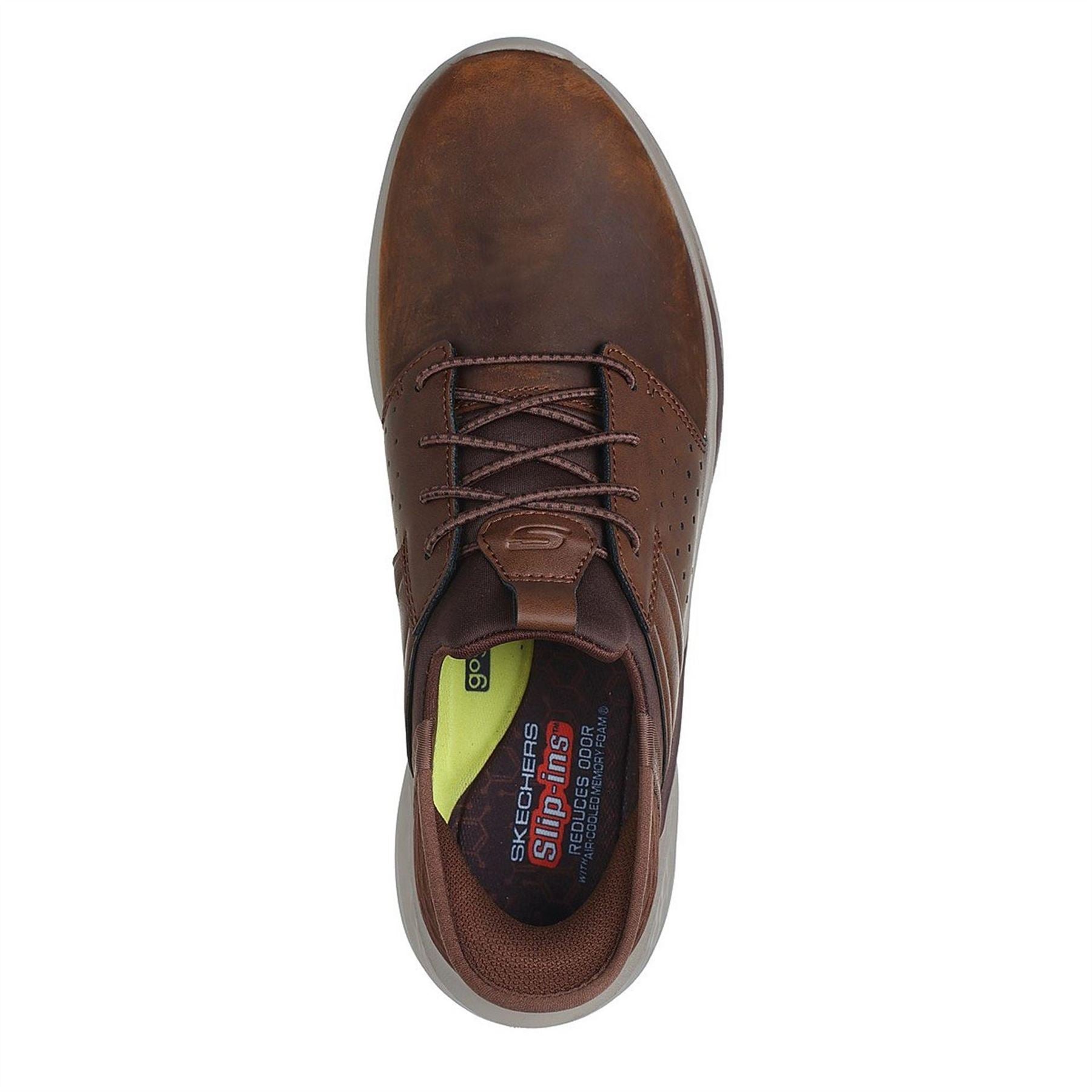 Skechers Mens Slade Zachary Slip On Trainers