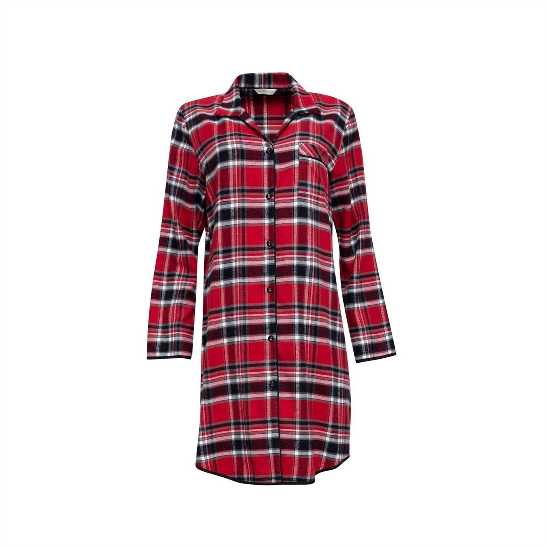 Cyberjammies Windsor Super Cosy Check Nightshirt